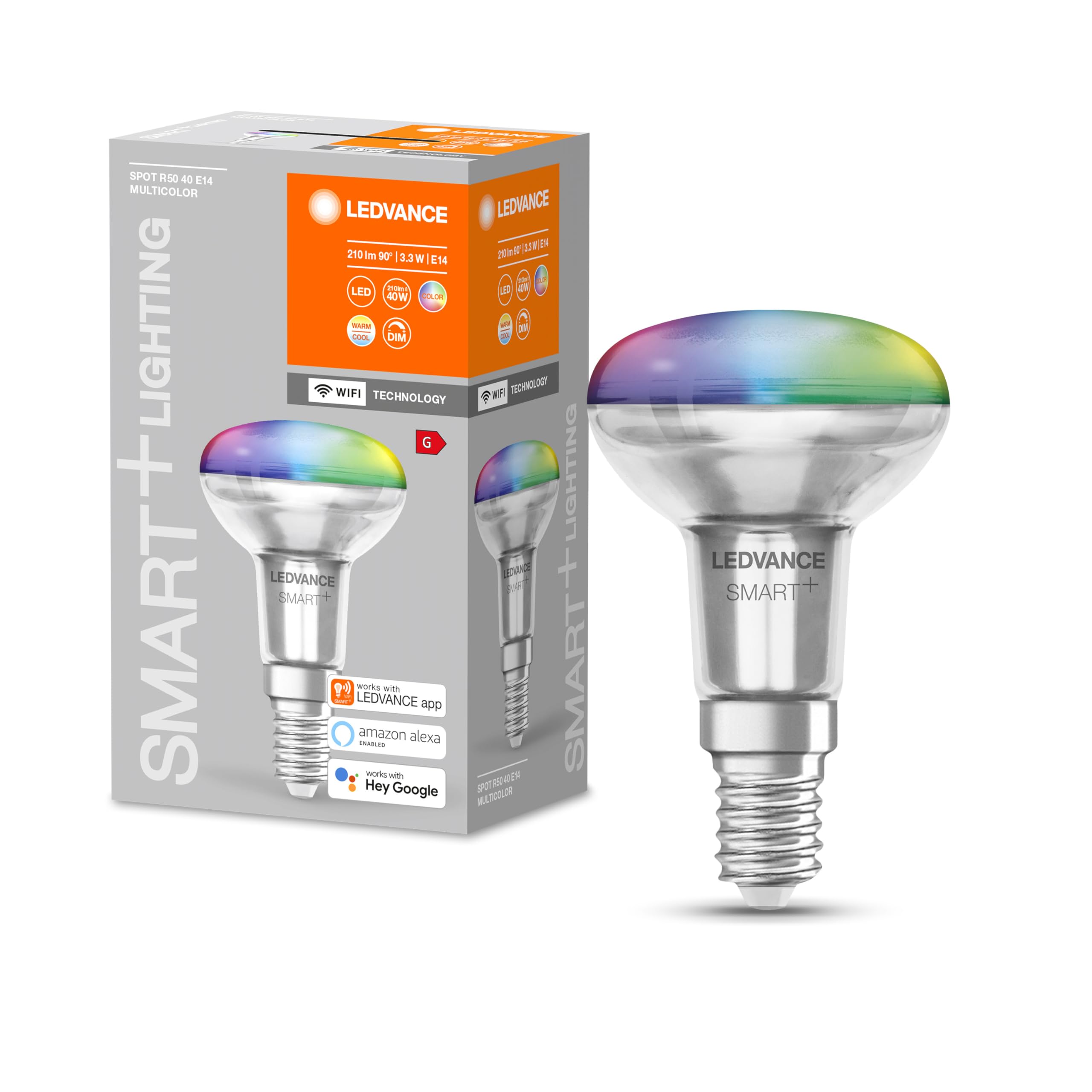 ledvance-smart-wifi-globe-e27-ampoule-led-intelligente-rgb-blanc-r-glable-gradab image 6