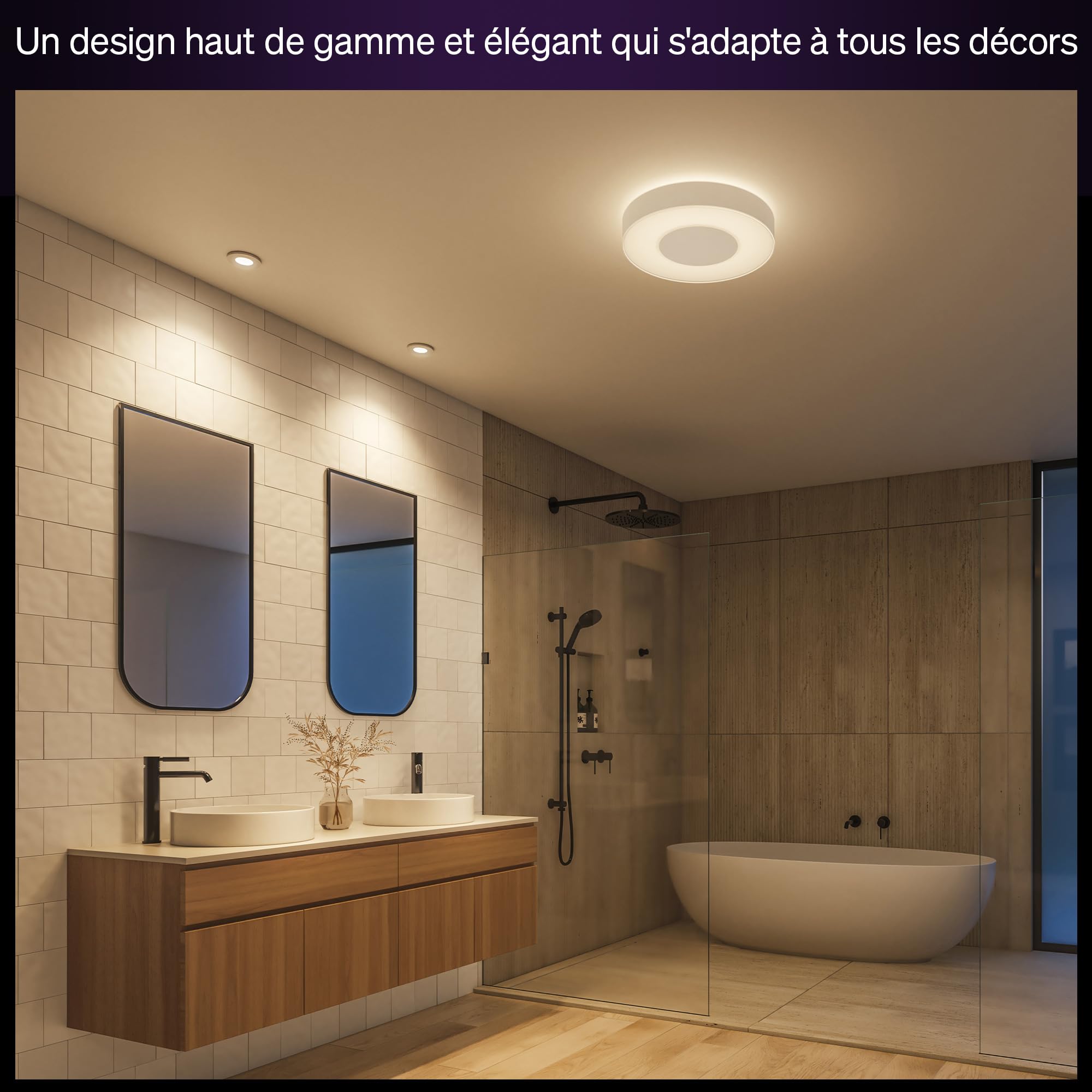 philips-hue-white-color-ambiance-xamento-spot-encastr-pour-salle-de-bains-16-mil image 3