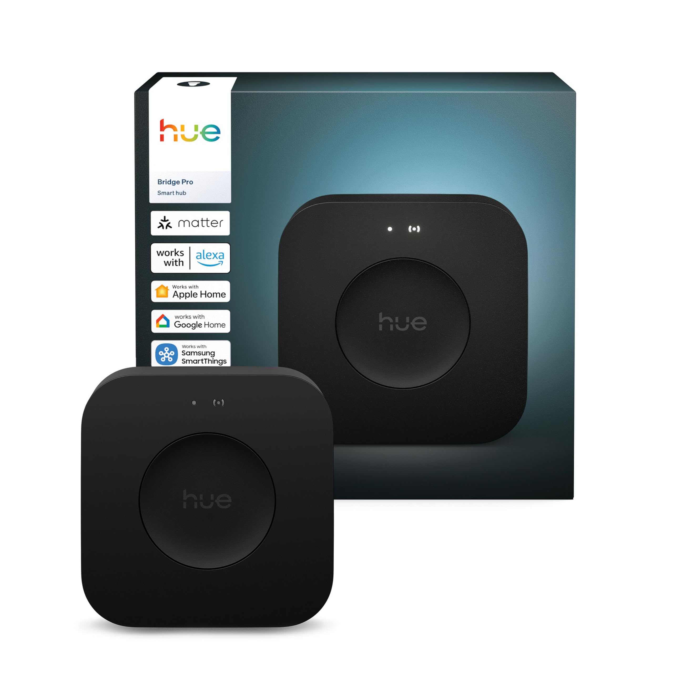 philips-hue-bridge-pro-hub-luminaire-intelligent-sans-fil-cryptage-avanc-150-lum image 1