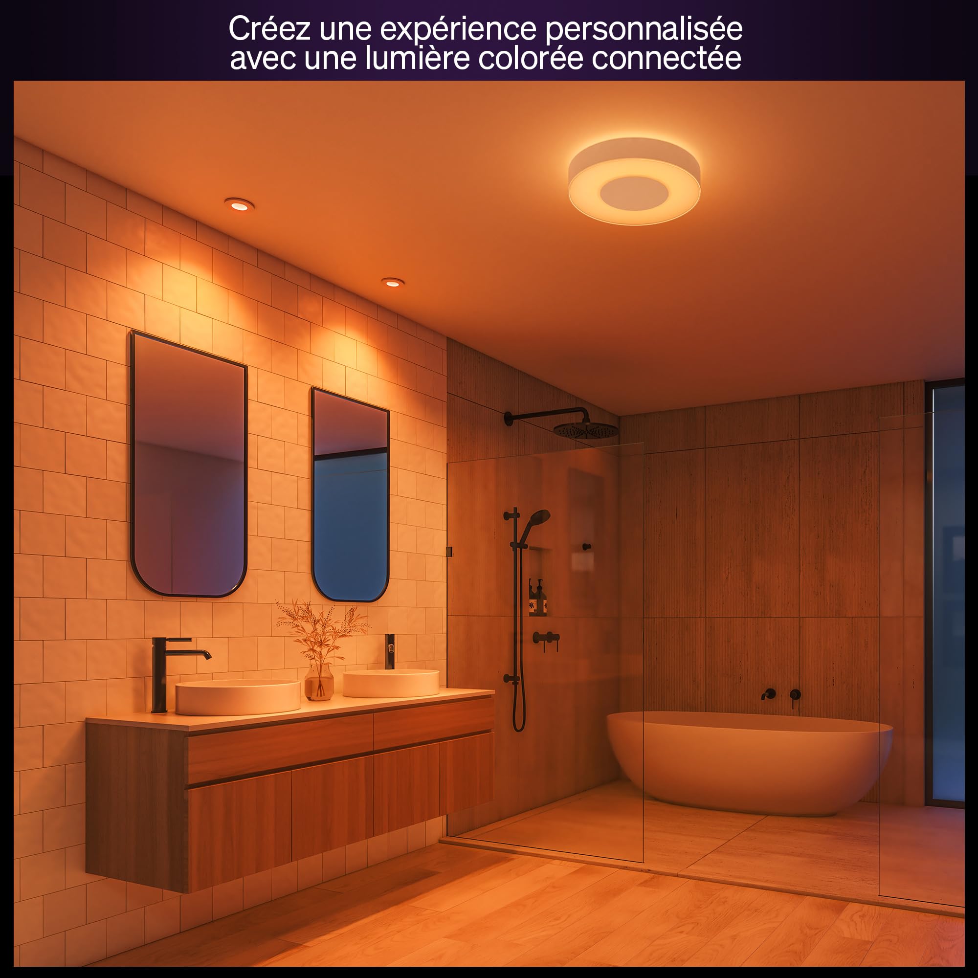 philips-hue-white-color-ambiance-xamento-spot-encastr-pour-salle-de-bains-16-mil image 5