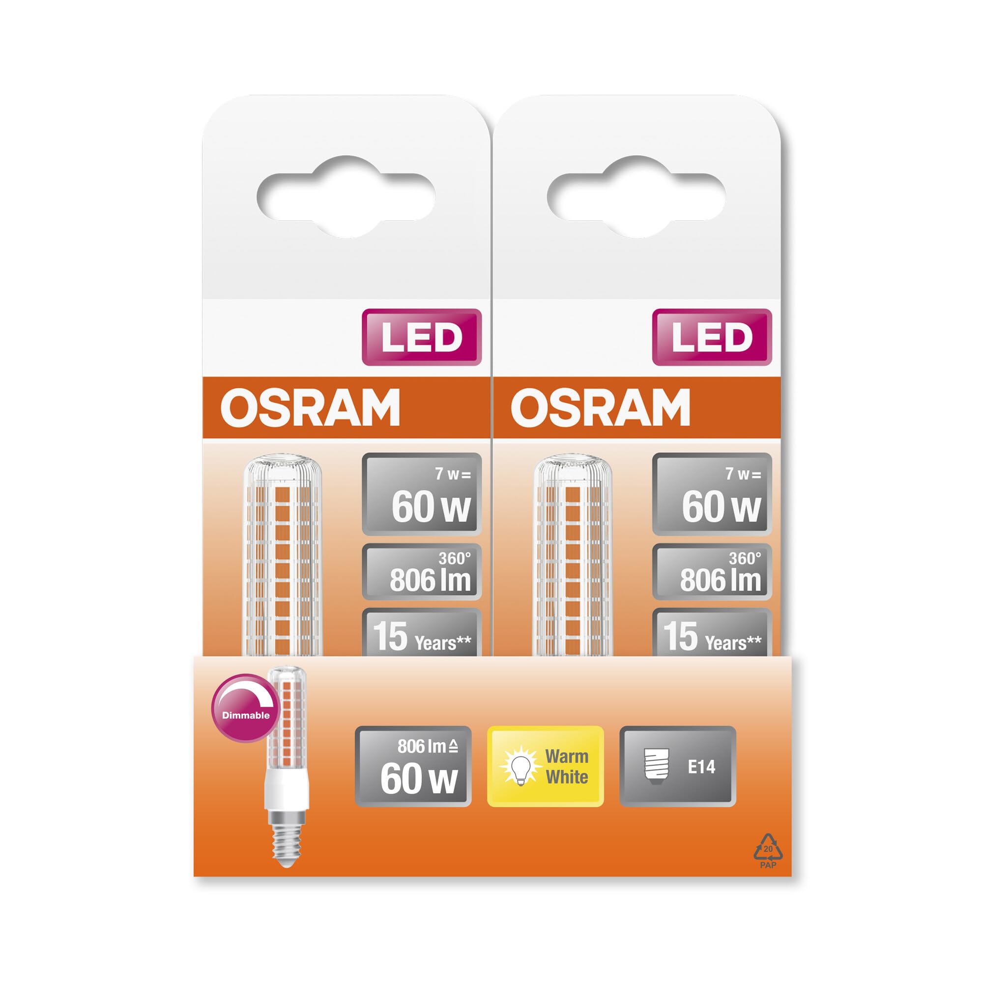 osram-led-superstar-special-t-slim-ampoule-led-sp-ciale-dimmable-e14-blanc-chaud image 7