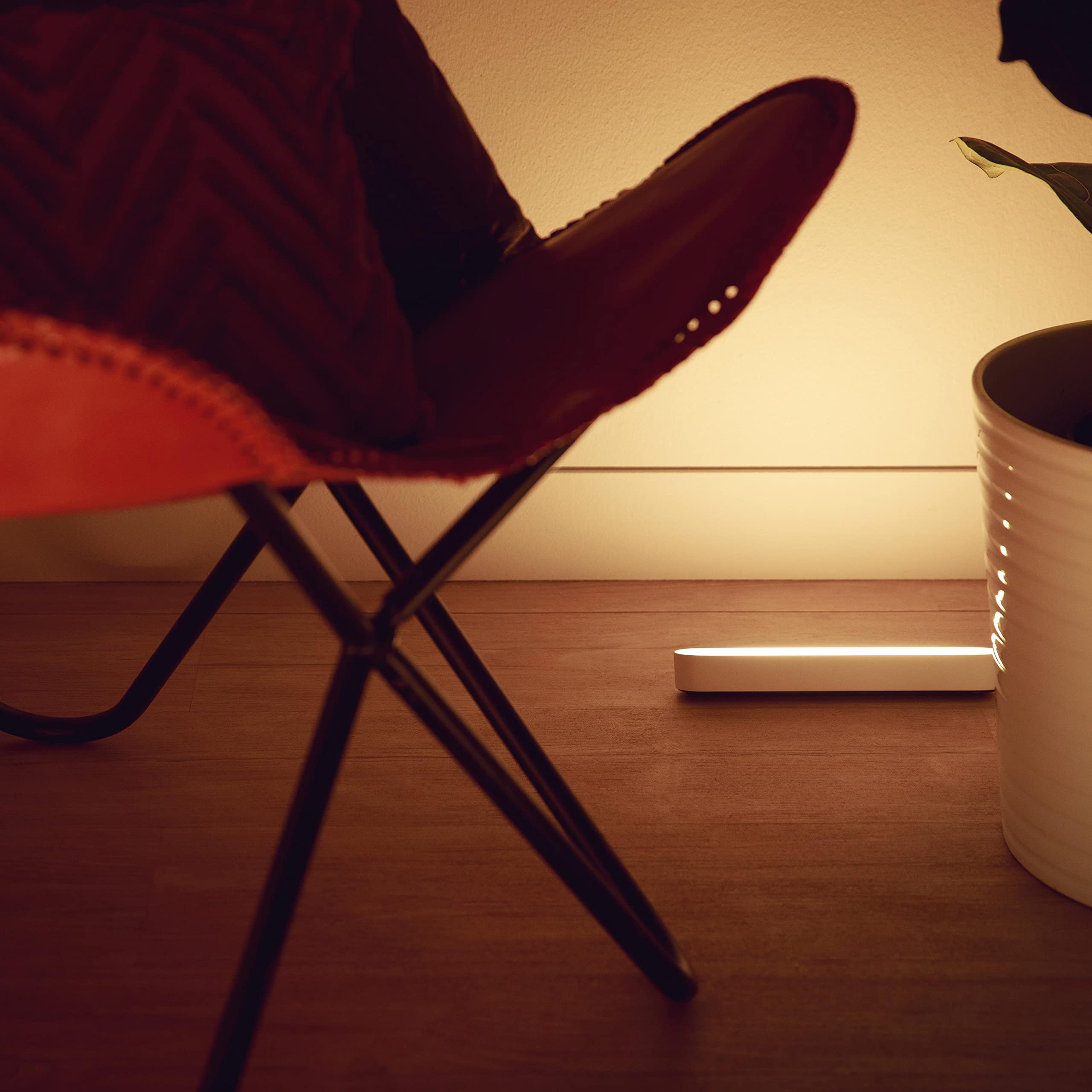 philips-hue-play-white-color-ambiance-barre-lumineuse-connect-e-pack-de-2-avec-u image 8