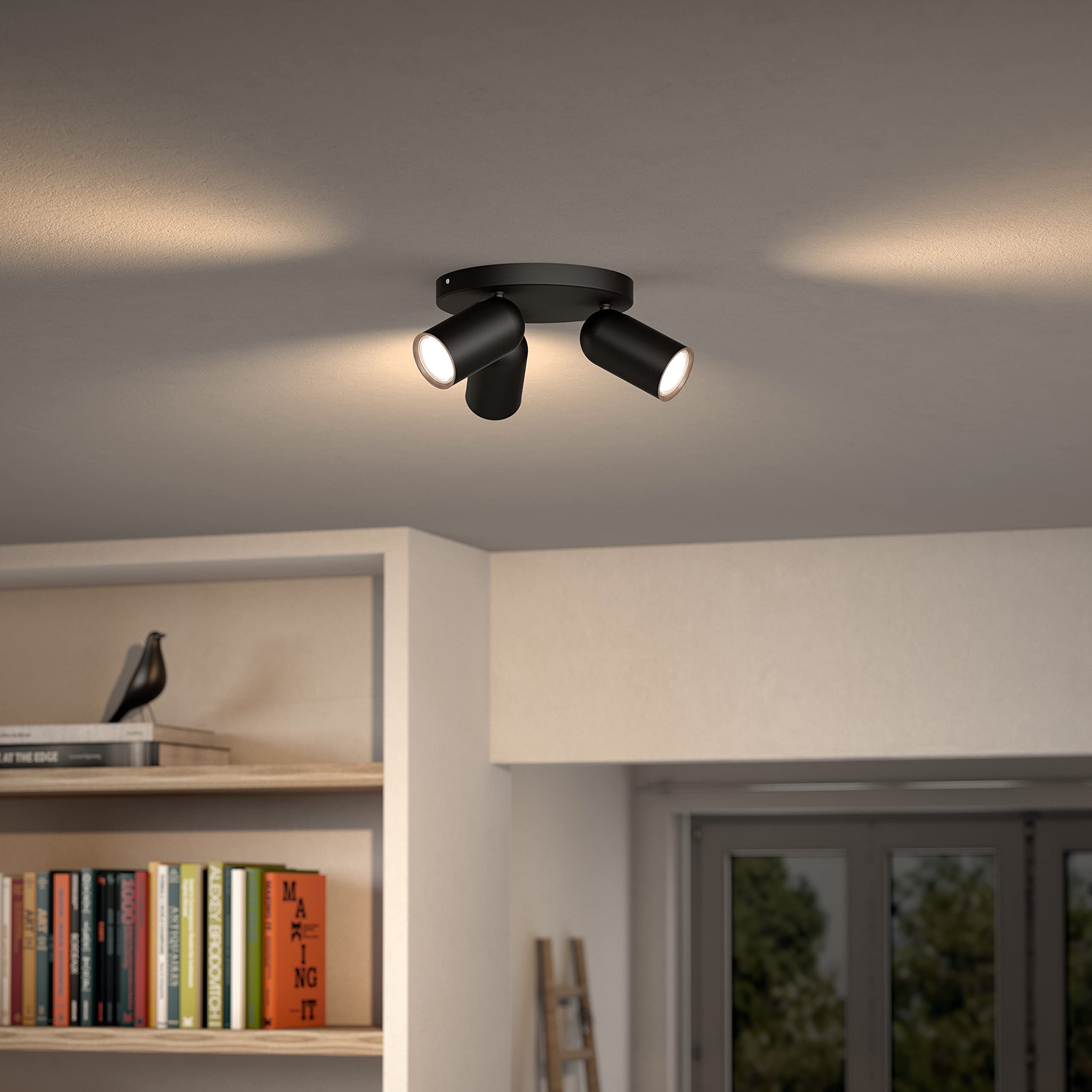 philips-hue-pongee-spot-en-saillie-noir-3-points-gu10-white-ambiance-avec-variat image 5