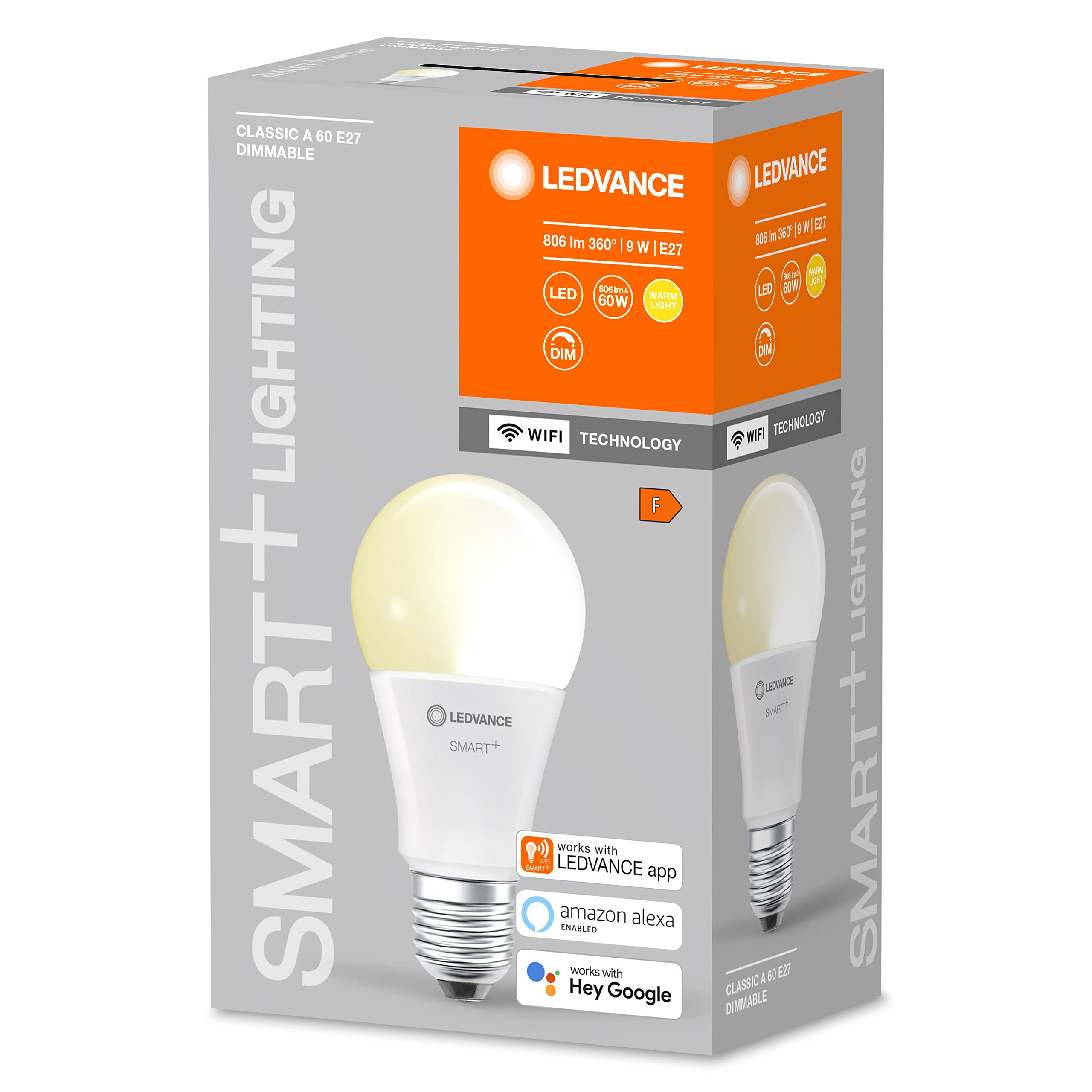 ledvance-smart-wifi-classic-dimmable-ampoule-led-connect-e-e27-9-w-dimmable-blan image 2