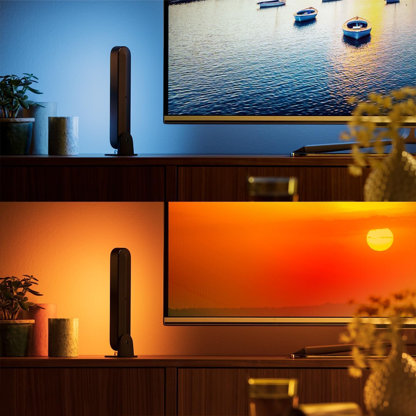 philips-hue-play-white-color-ambiance-pack-de-2-barres-lumineuses-connect-es-noi image 6