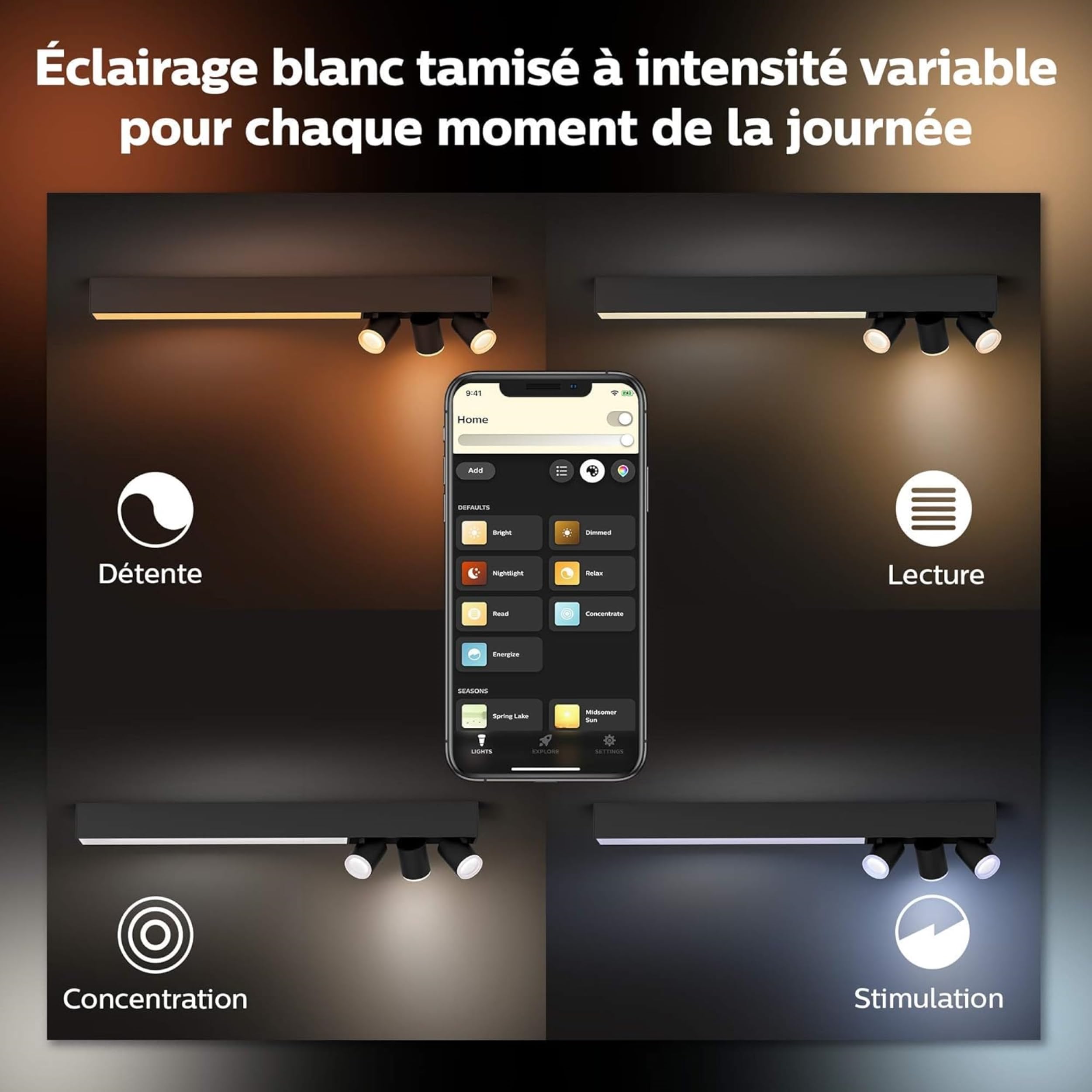 philips-hue-white-color-ambiance-centris-3-plafonnier-3-spots-orientables-noir-b image 7