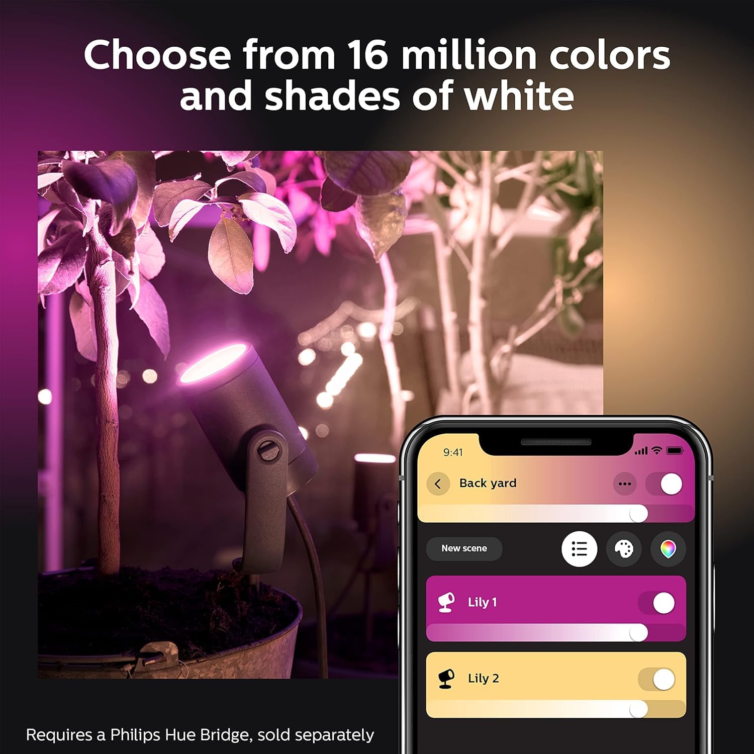 philips-hue-lily-spot-led-intelligent-d-ext-rieur-blanc-et-couleur-8-w-clairage- image 4