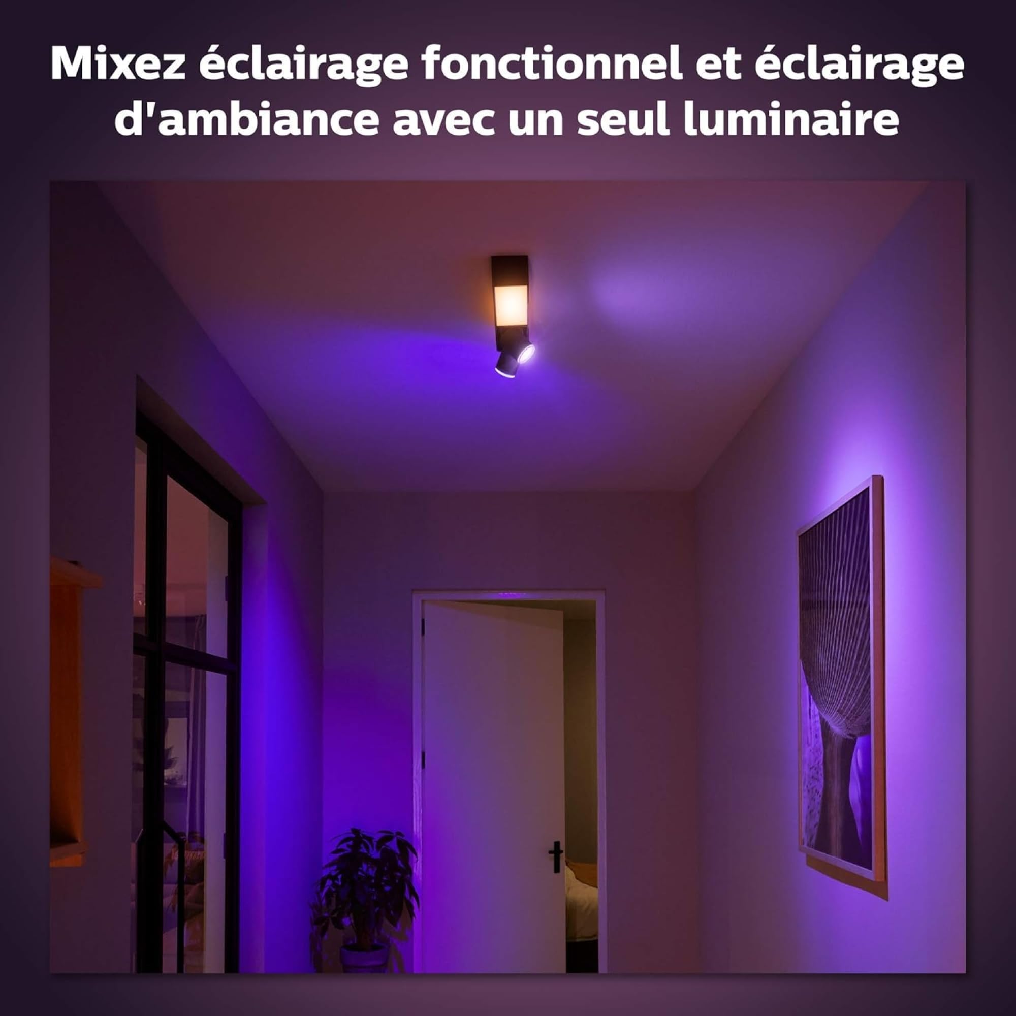 philips-hue-white-color-ambiance-centris-lot-de-2-spots-led-plafond-connect-s-di image 3