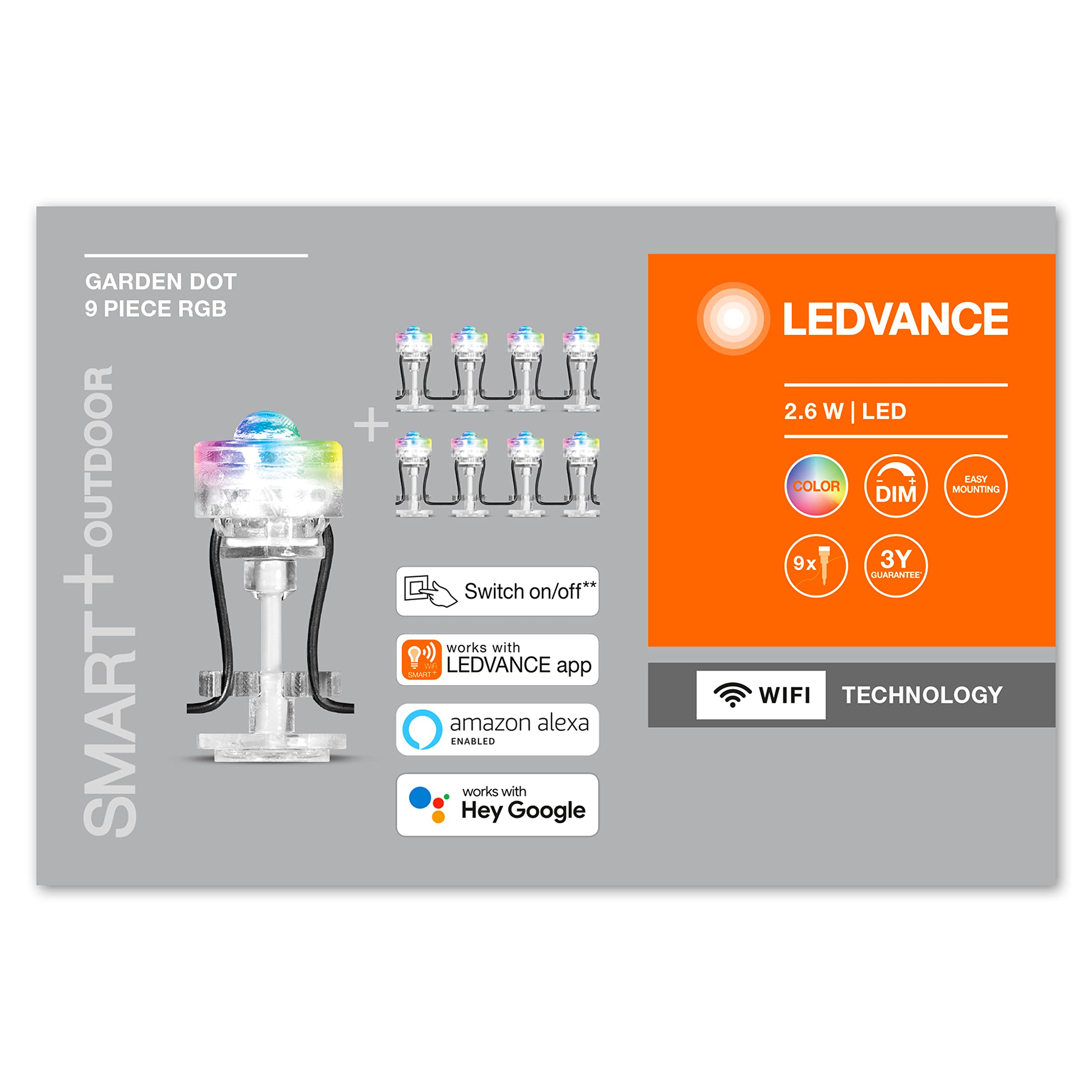 ledvance-smart-wifi-garden-kit-d-clairage-de-jardin-led-intelligent-pack-de-base image 6