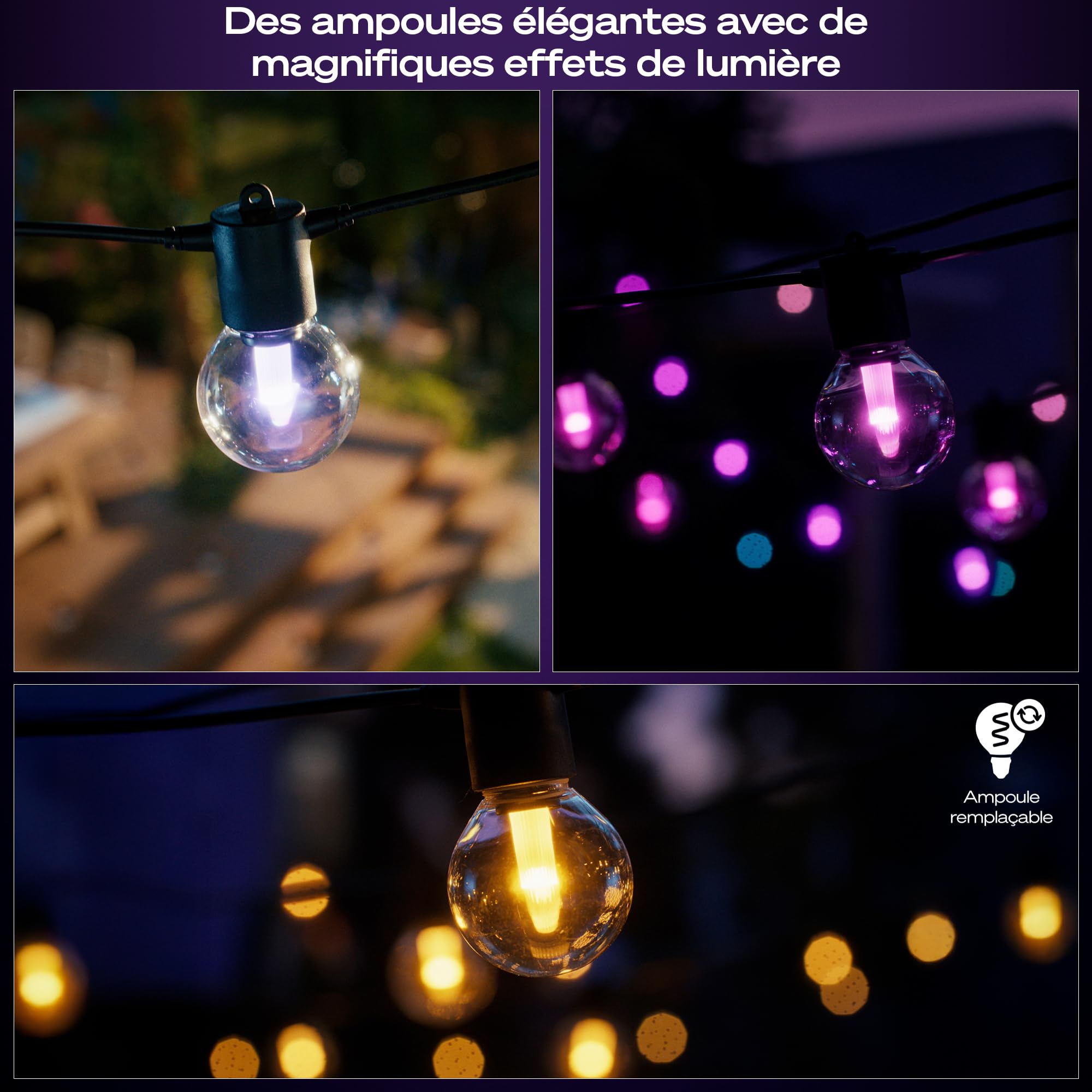 philips-hue-festavia-globe-white-color-ambiance-guirlande-led-ext-rieure-21-m-30 image 8