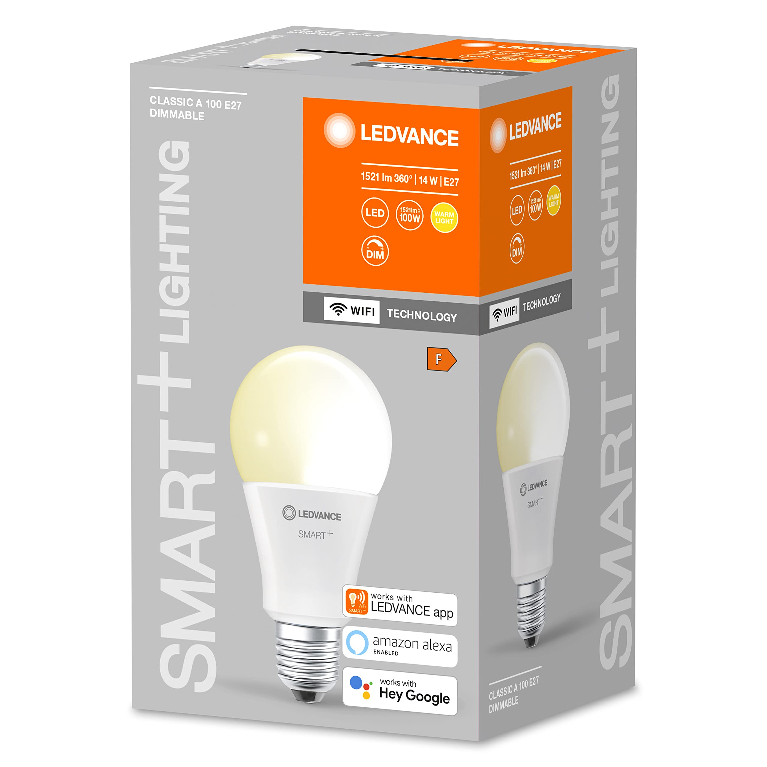 ledvance-smart-wifi-classic-dimmable-ampoule-led-intelligente-e27-dimmable-blanc image 2
