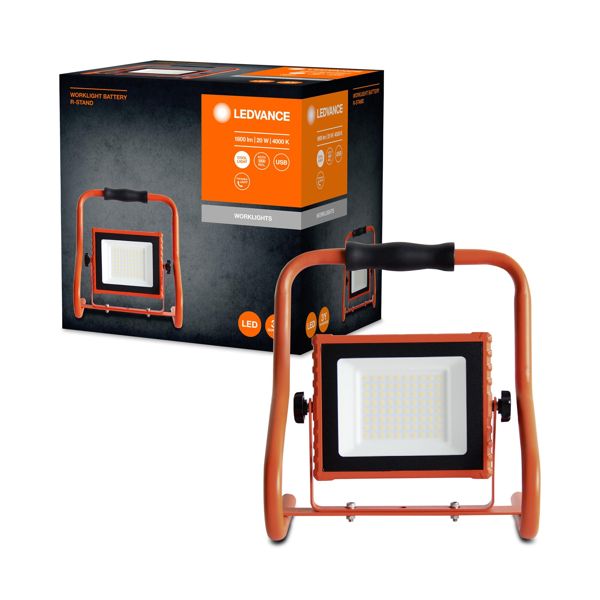 ledvance-endura-flood-projecteur-led-de-chantier-2x50w-sur-tr-pied-aluminium-gri image 7