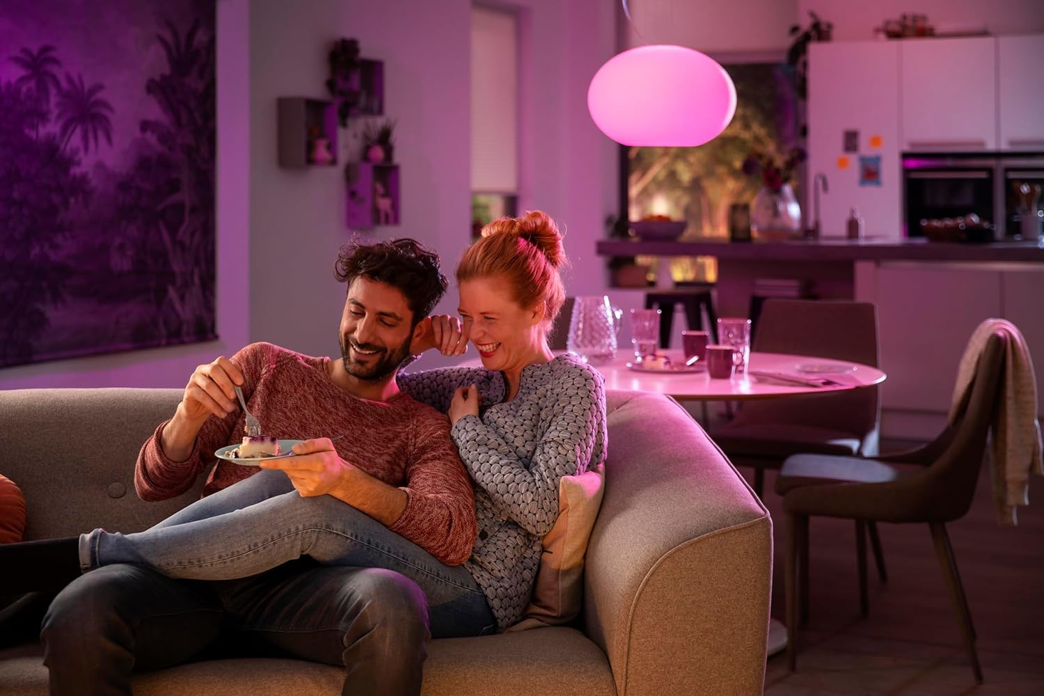 philips-hue-white-color-ambiance-suspension-flourish-lampe-suspendue-connect-e-b image 7
