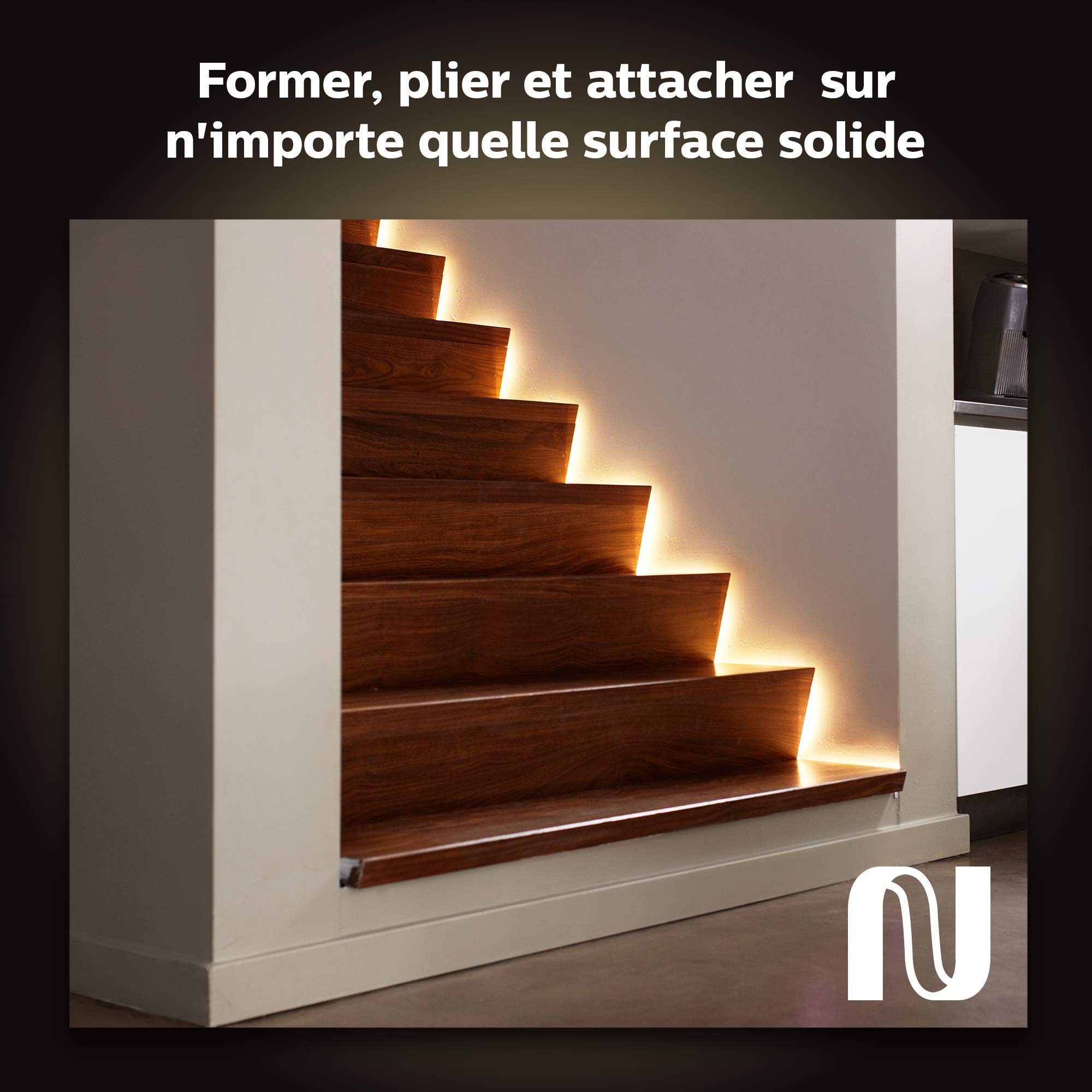 philips-hue-white-color-ambiance-lightstrip-plus-extension-ruban-led-1-m-v4-mill image 3