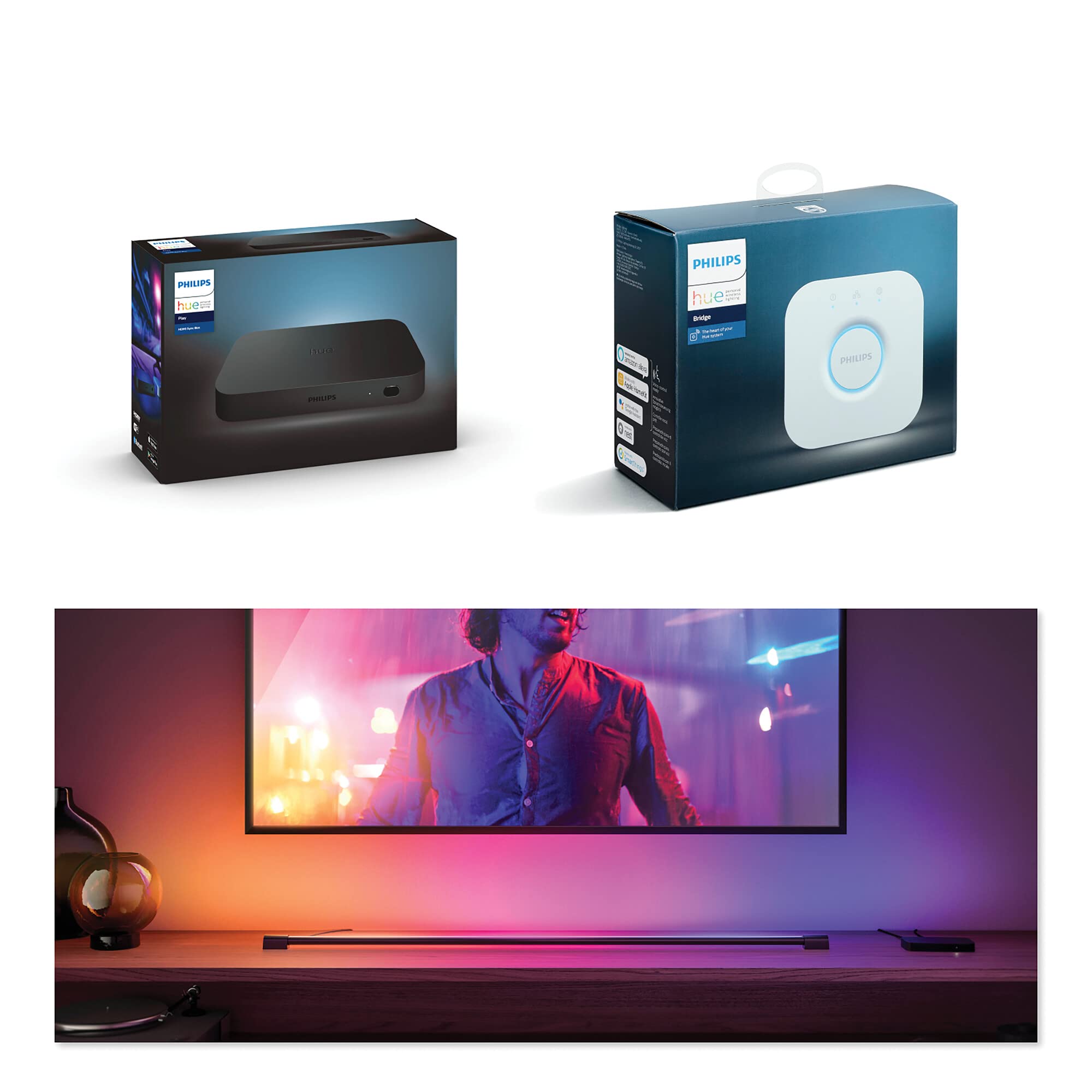 philips-hue-play-gradient-light-tube-125-cm-noir-barre-lumineuse-synchronisation image 3