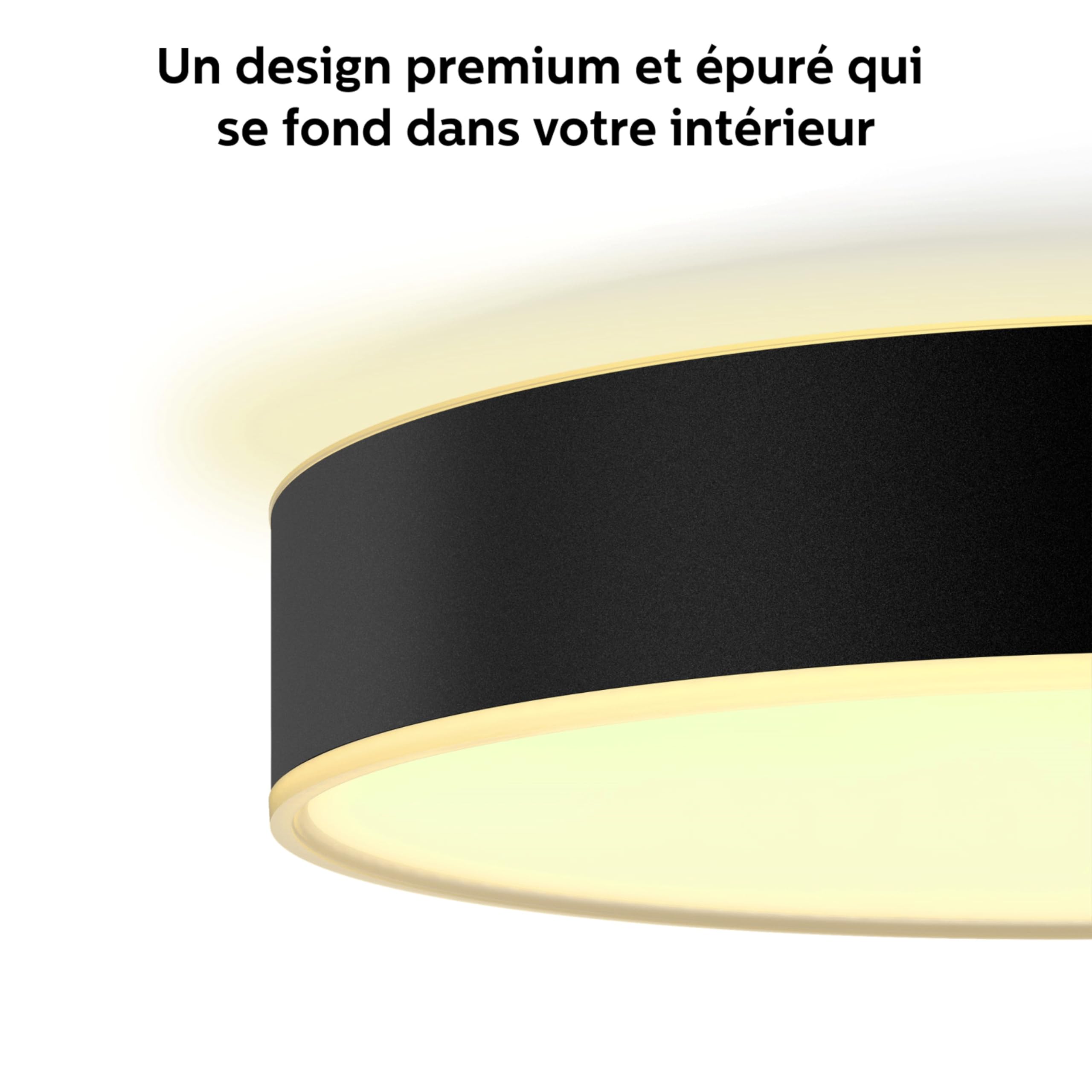 philips-hue-white-ambiance-enrave-xl-plafonnier-connect-blanc-variable-noir-blue image 4