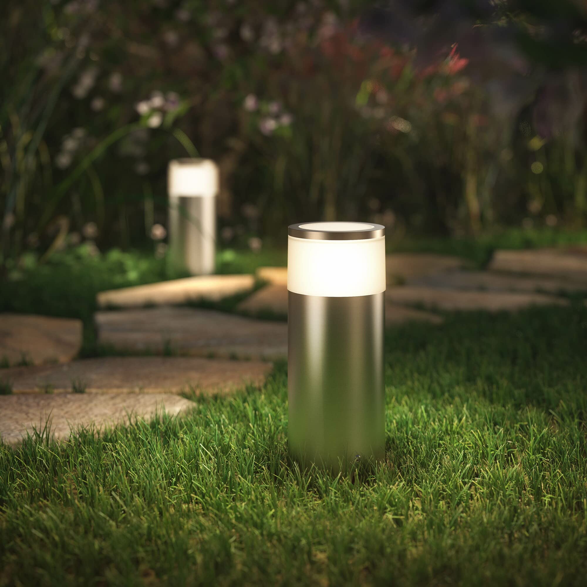 philips-hue-white-and-color-ambiance-calla-borne-lumineuse-ext-rieure-en-inox-16 image 2