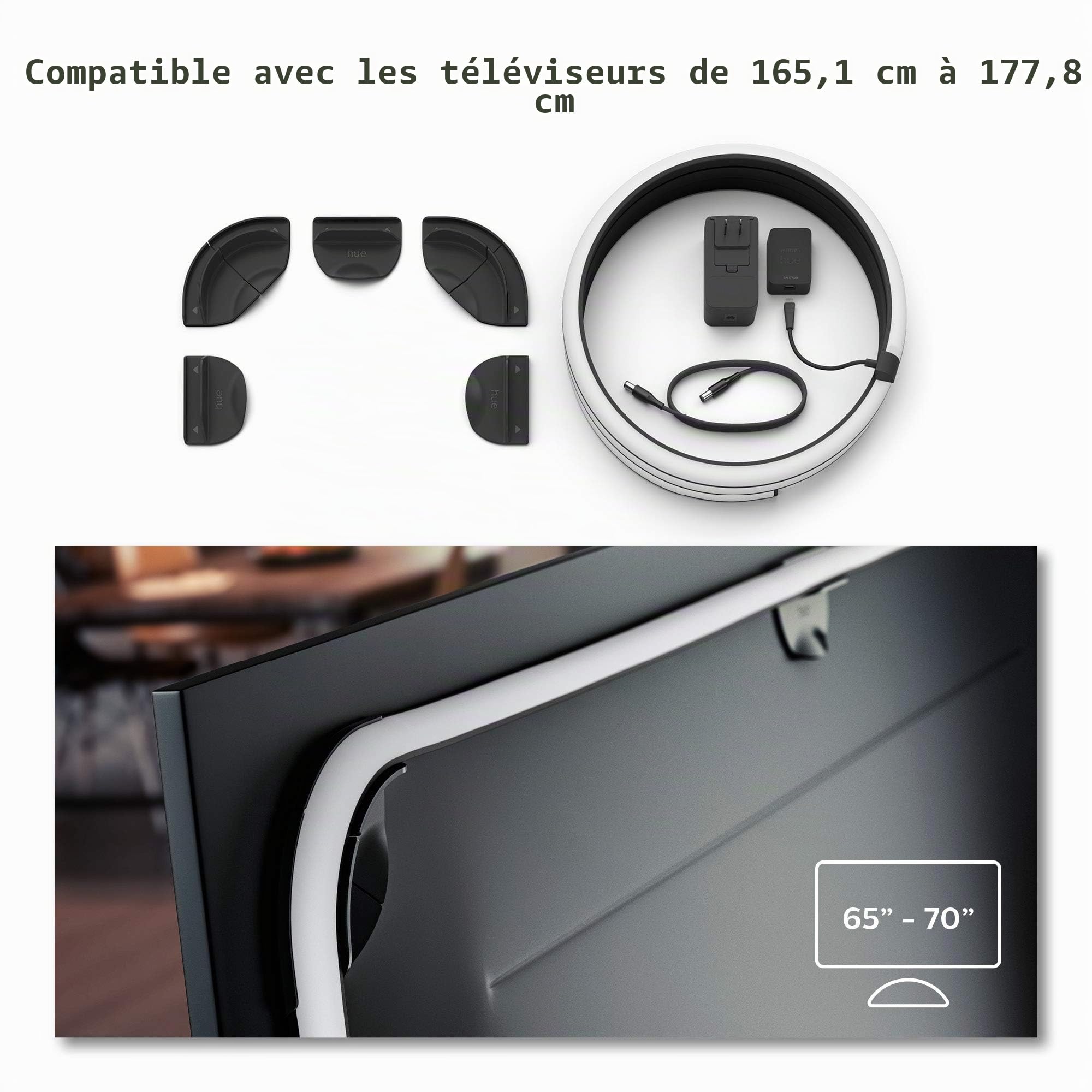 philips-hue-play-gradient-lightstrip-65-pouces-bande-led-white-and-color-ambianc image 3