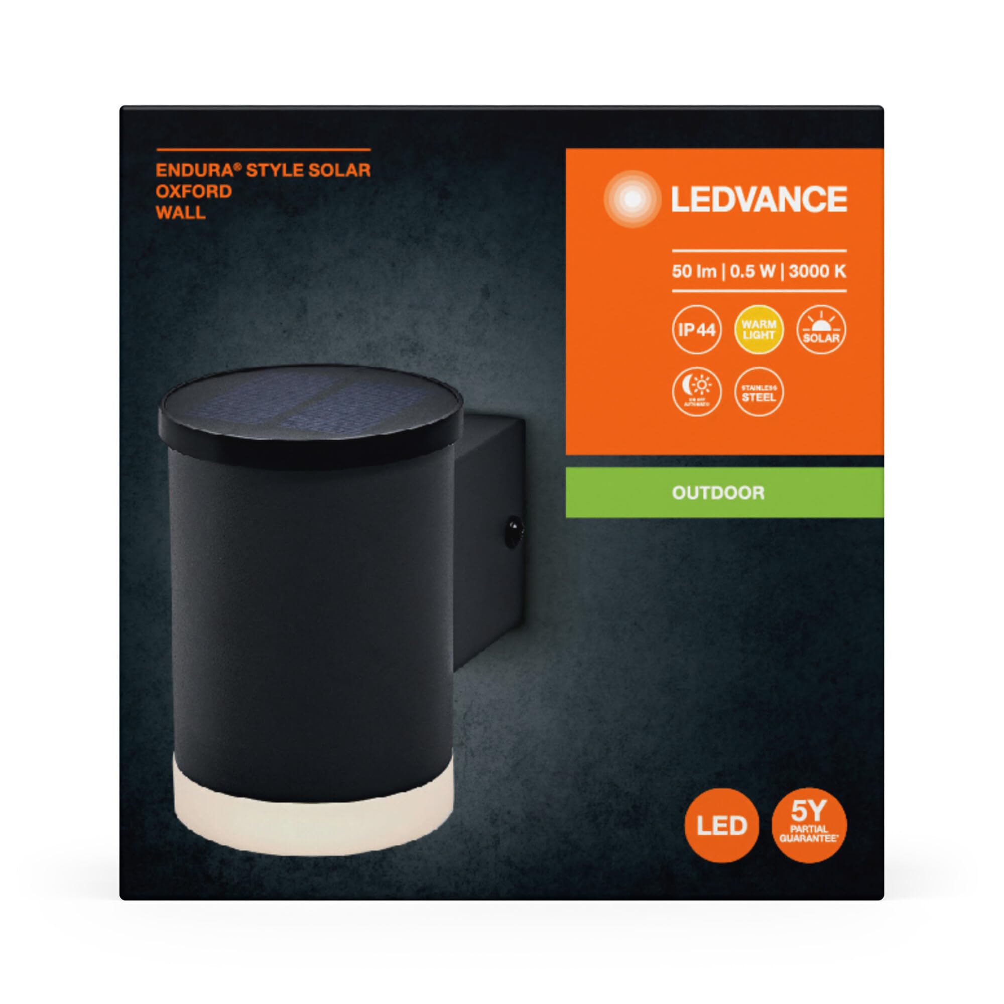 ledvance-endura-style-solar-oxford-applique-murale-ext-rieure-solaire-0-5-w-50-l image 7