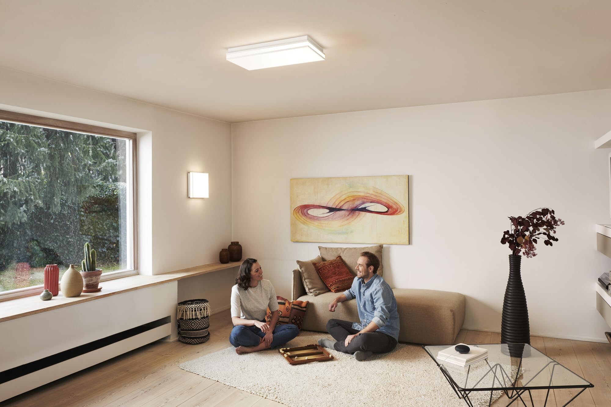 ledvance-orbis-magnet-smart-wi-fi-plafonnier-led-30x30-cm-26w-2500-lm-blanc-r-gl image 6