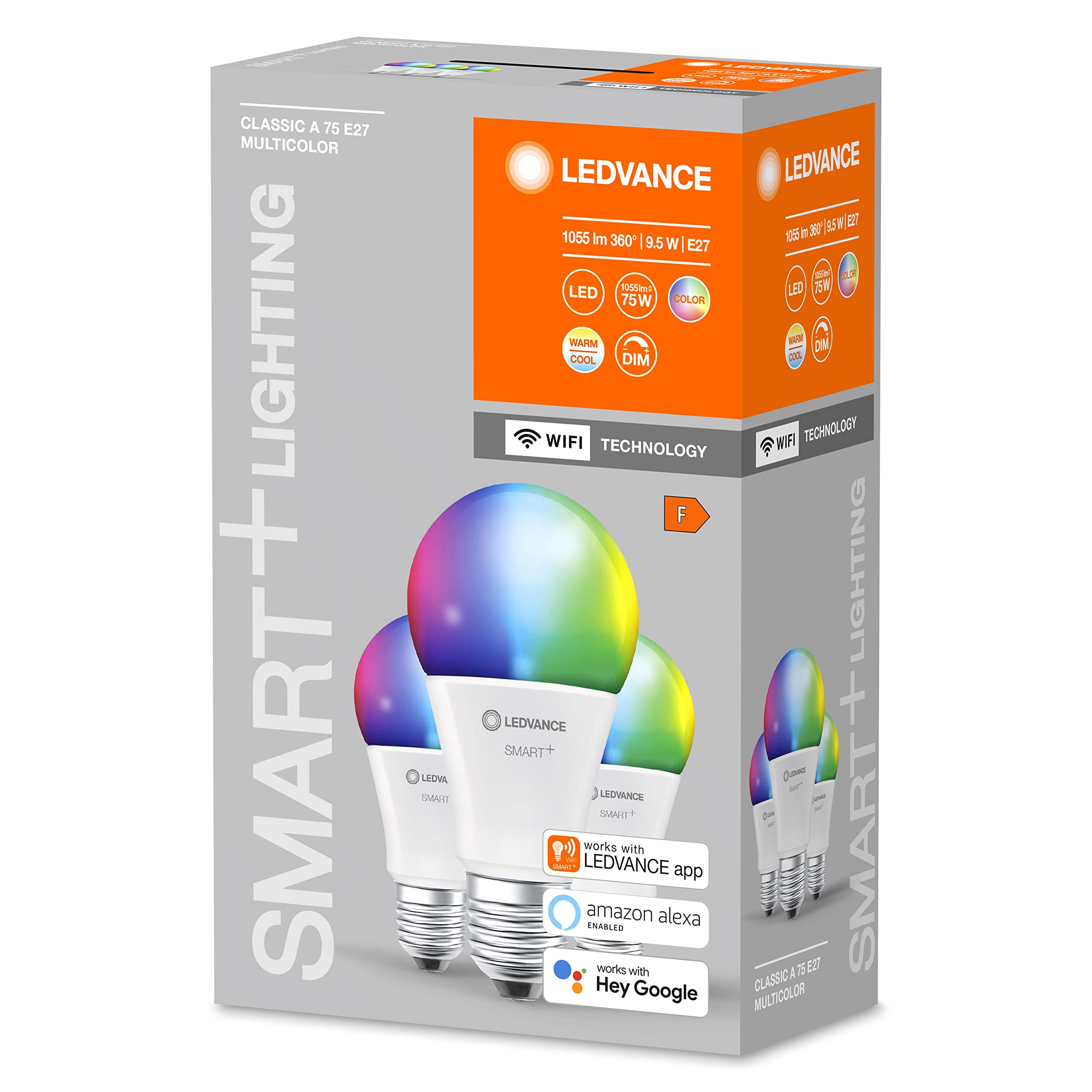 ledvance-ampoules-led-connect-es-wifi-smart-classic-e27-multicolore-rgbw-dimmabl image 2