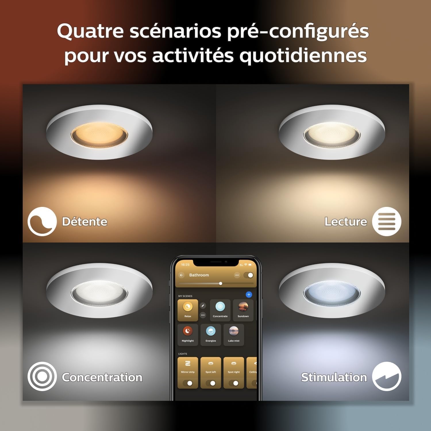 philips-hue-white-and-color-ambiance-xamento-spots-encastr-s-chrom-s-3x5-7w-rgb- image 2