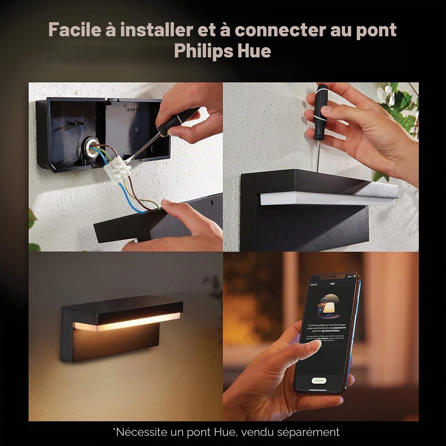 philips-hue-white-and-color-ambiance-nyro-applique-murale-ext-rieure-led-intelli image 7
