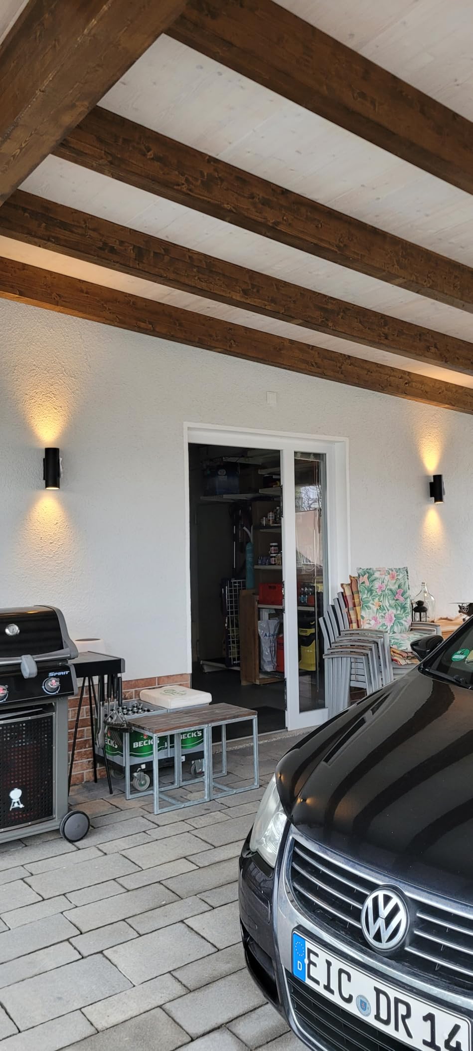 Magnifique sur ma façade