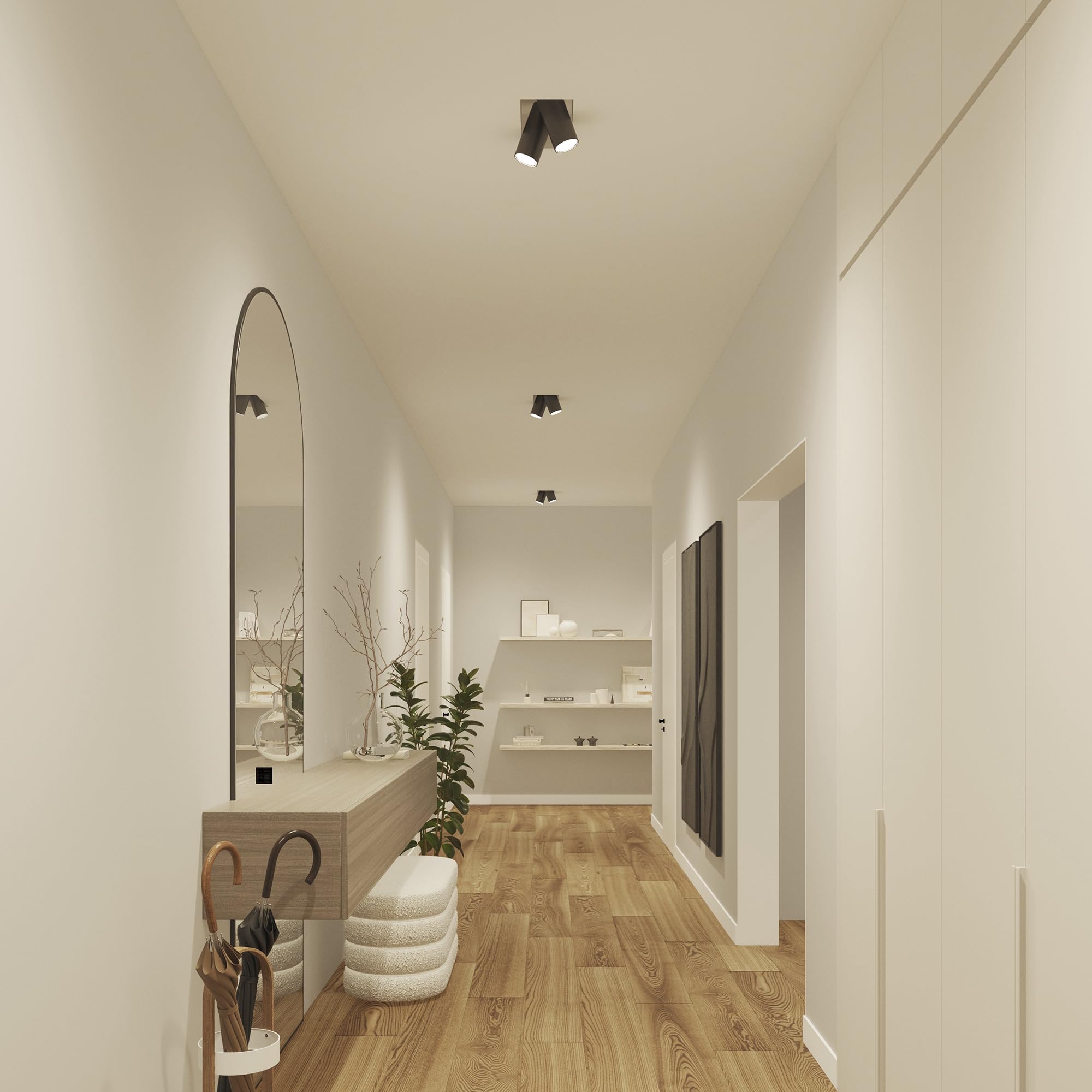 philips-hue-essential-lot-de-3-spots-gu10-345-lm-ampoules-connect-es-blanc-r-gla image 6
