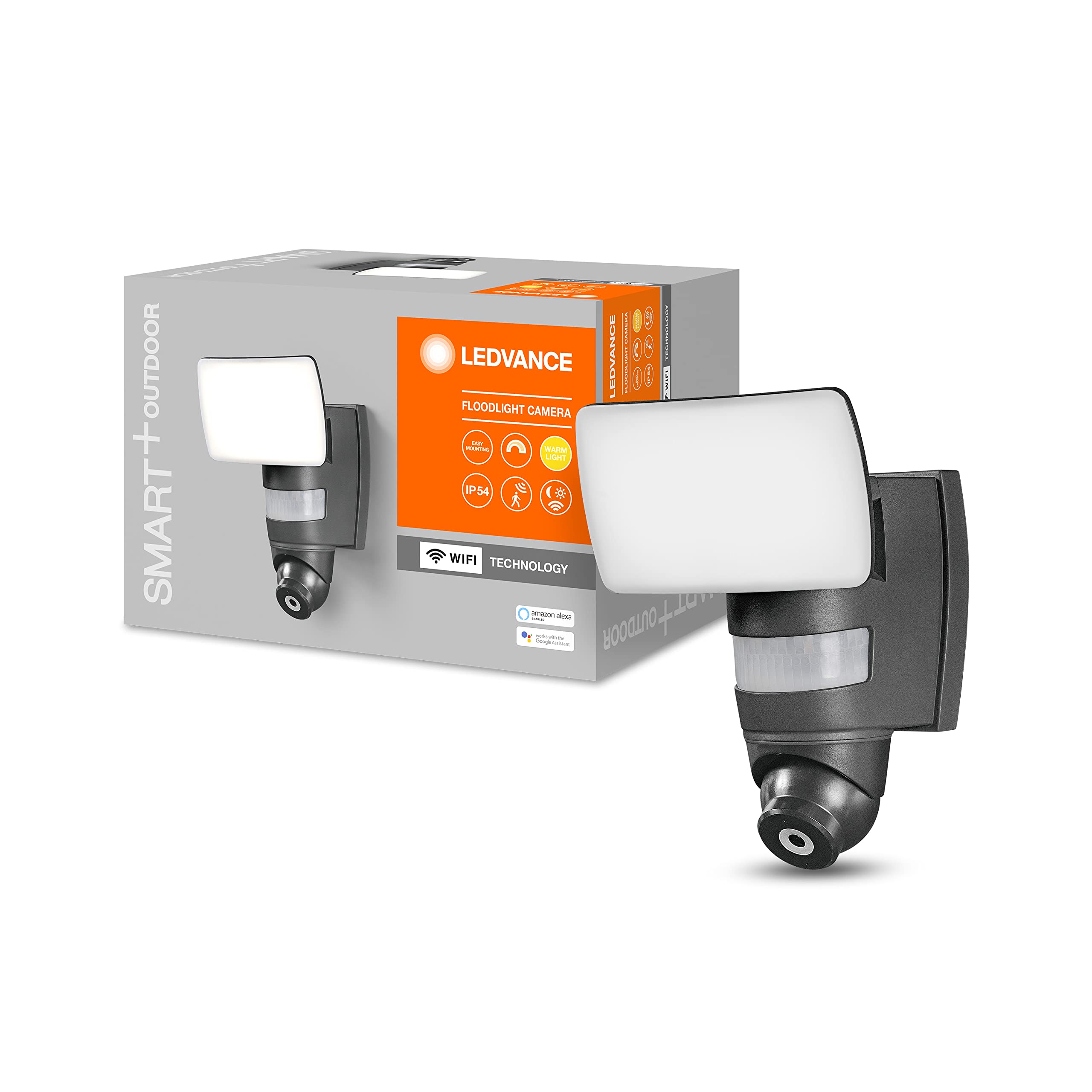 ledvance-smart-projecteur-led-ext-rieur-connect-avec-cam-ra-int-gr-e-wifi-1800-l image 5