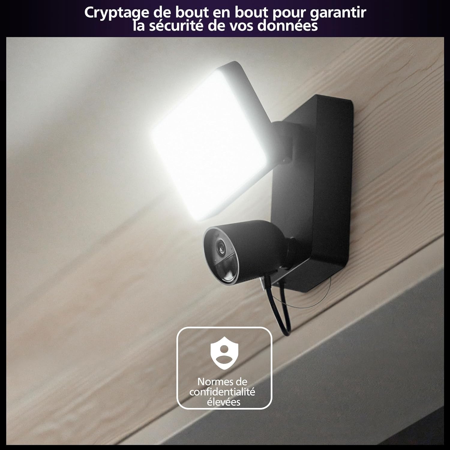 philips-hue-secure-projecteur-avec-cam-ra-de-s-curit-1080p-int-gr-e-noir-ext-rie image 6