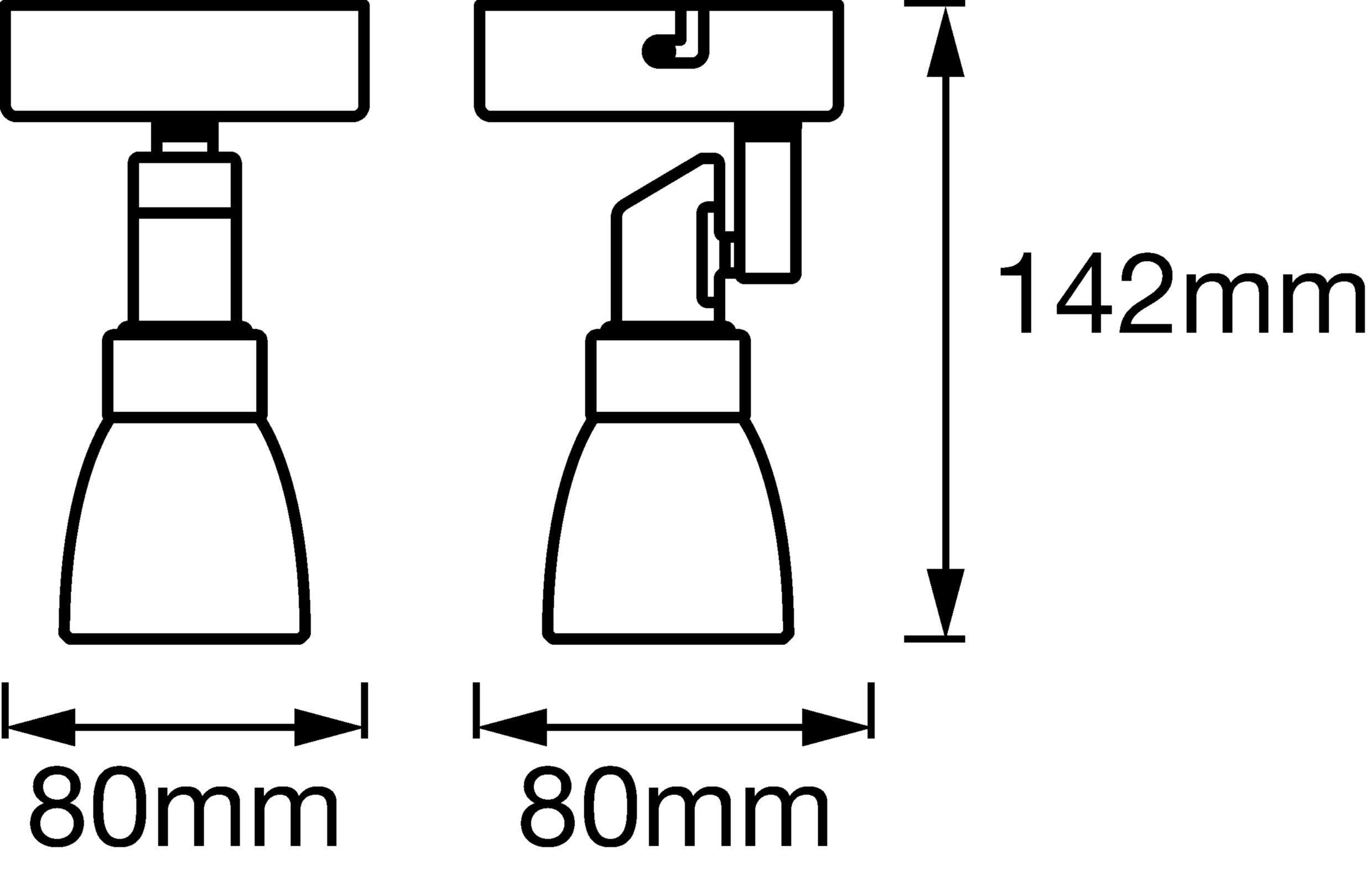 ledvance-spot-led-1-flamme-g9-spot-plafond-mur-en-aluminium-t-te-pivotante-ampou image 3