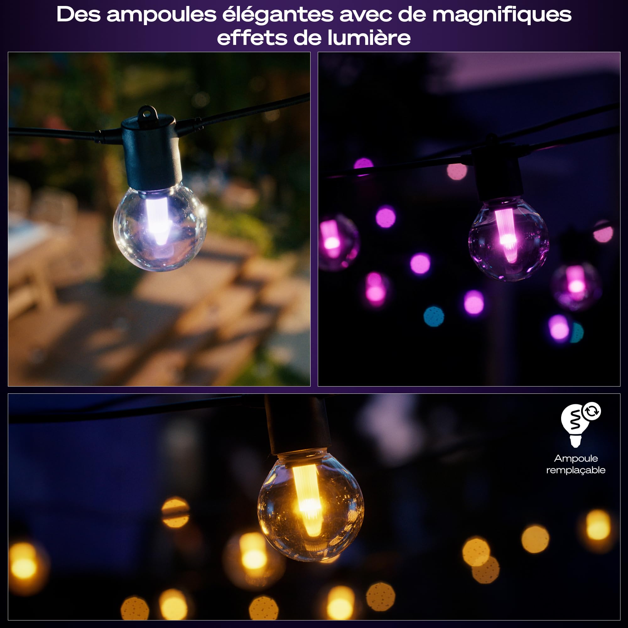 philips-hue-festavia-globe-guirlande-lumineuse-ext-rieure-white-color-ambiance-1 image 8
