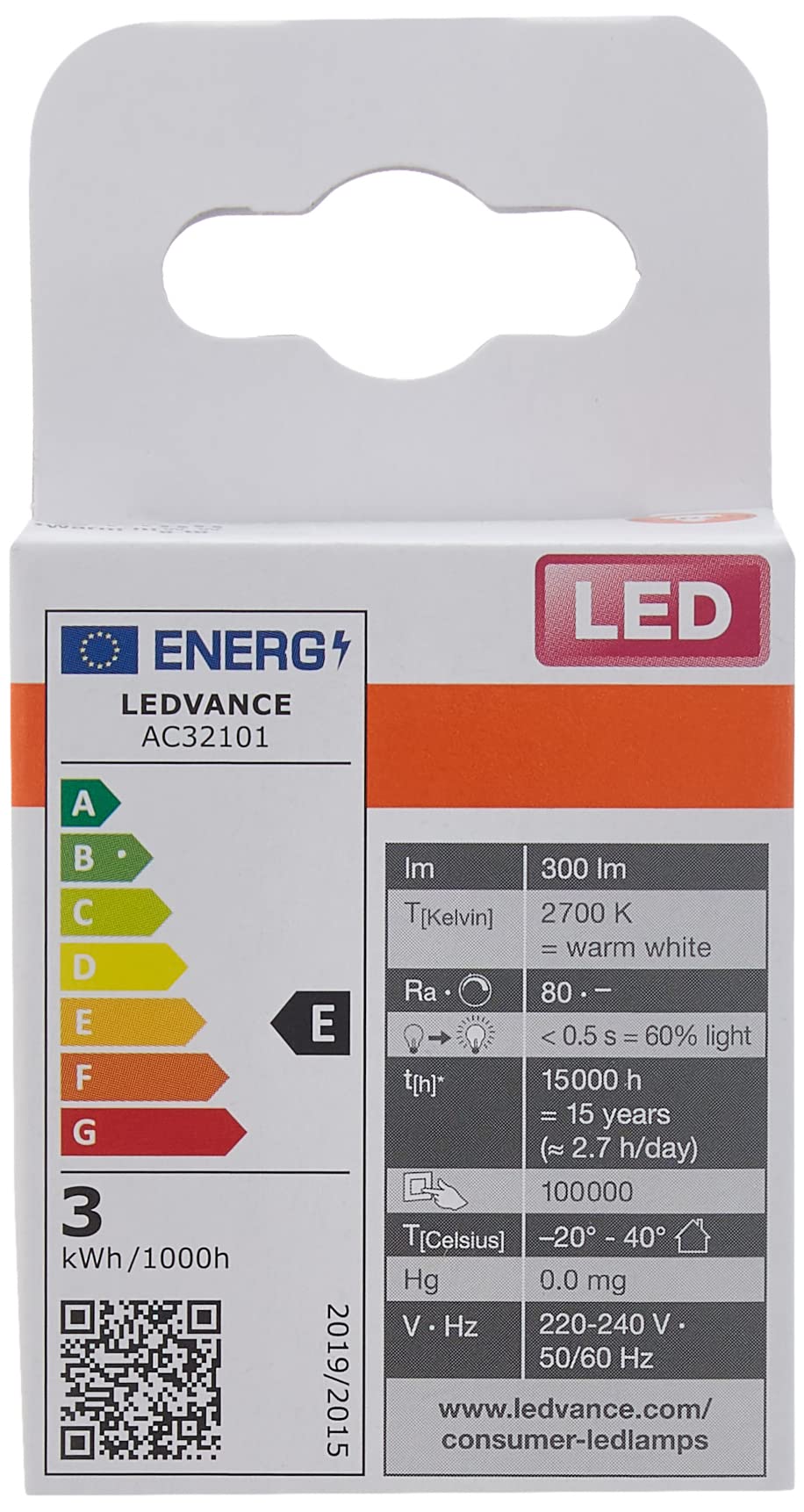 osram-ledvance-led-star-special-pin-gl30-ampoule-led-fine-broche-en-verre-culot- image 1