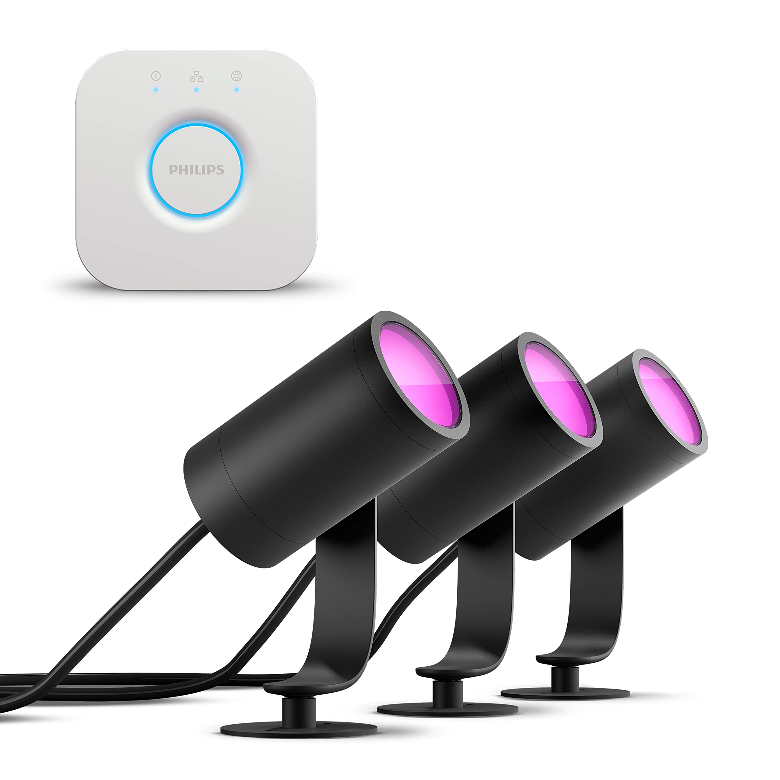 philips-hue-lily-kit-de-d-marrage-3-spots-de-jardin-ext-rieurs-anthracite-white- image 1