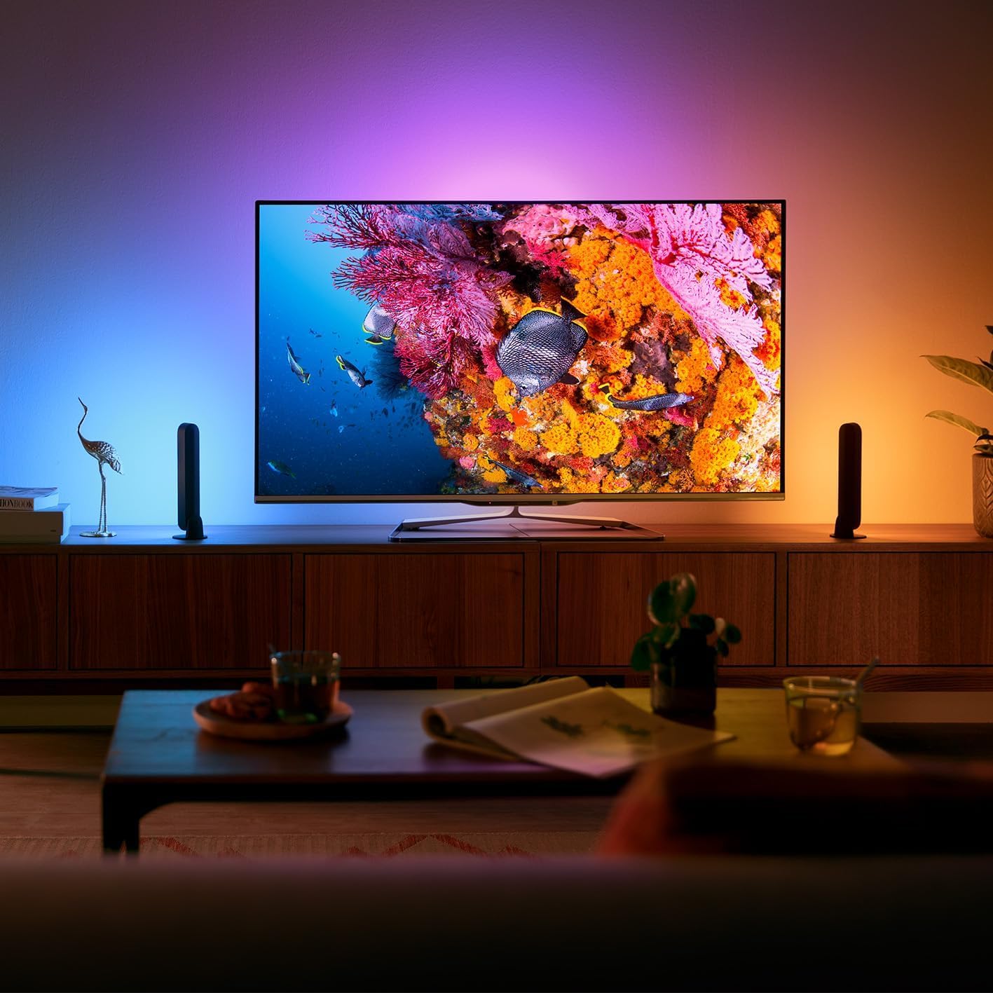 philips-hue-play-white-color-ambiance-pack-de-2-barres-lumineuses-connect-es-noi image 4