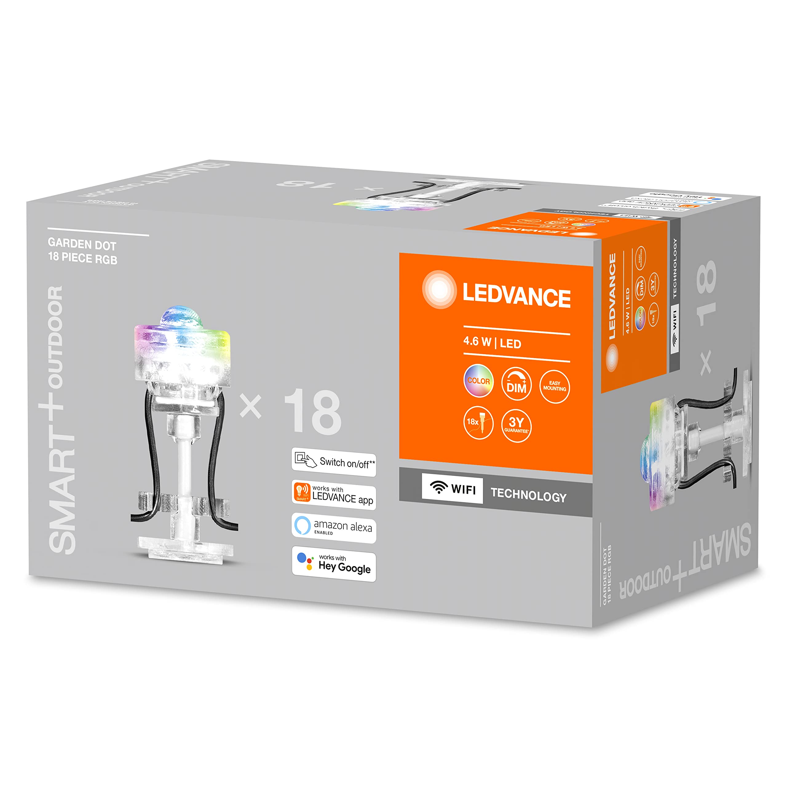 ledvance-smart-clairage-de-jardin-led-intelligent-wifi-kit-de-base-18-points-lum image 7
