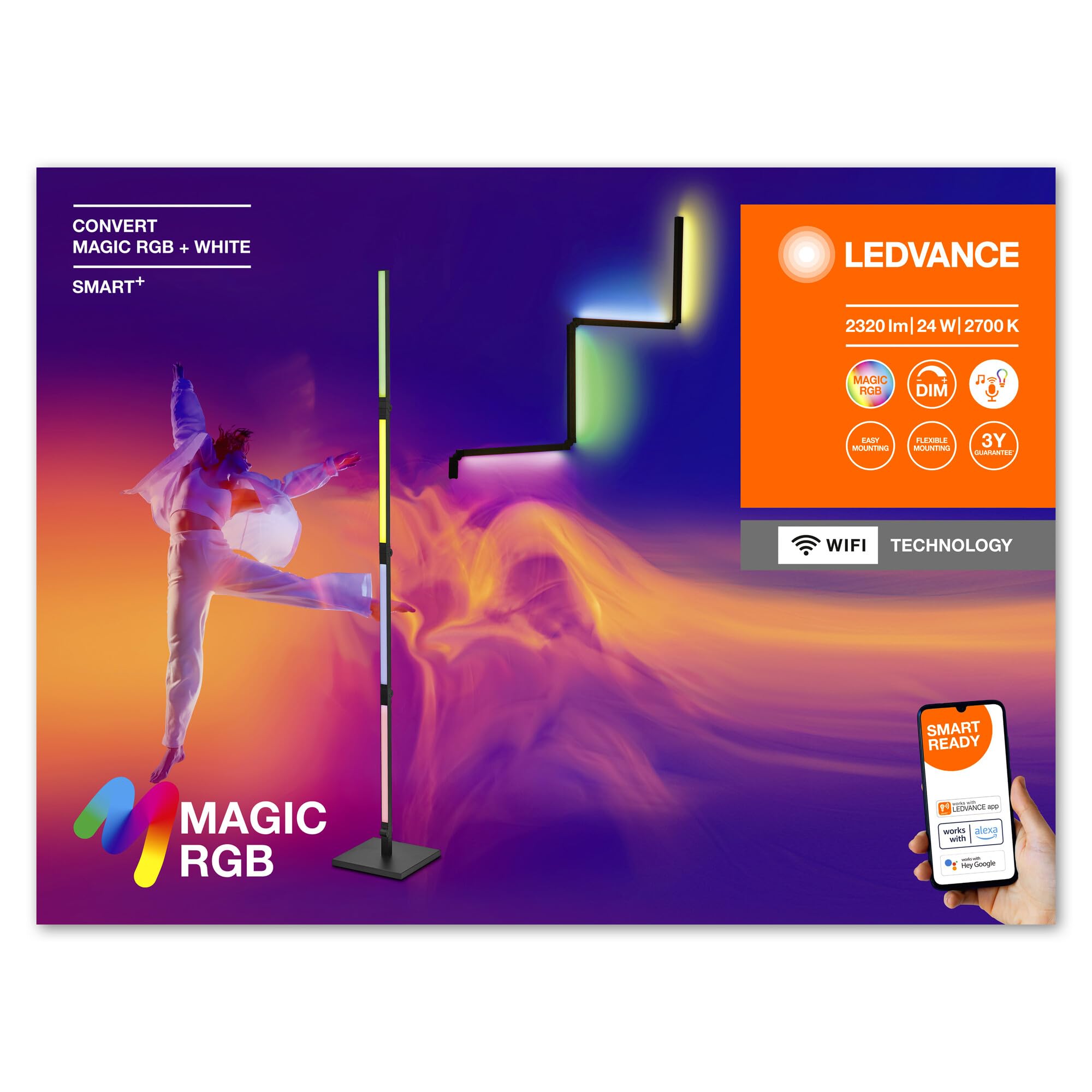 ledvance-smart-wifi-applique-murale-lampadaire-d-coratif-24-w-2320-lm-blanc-et-c image 8