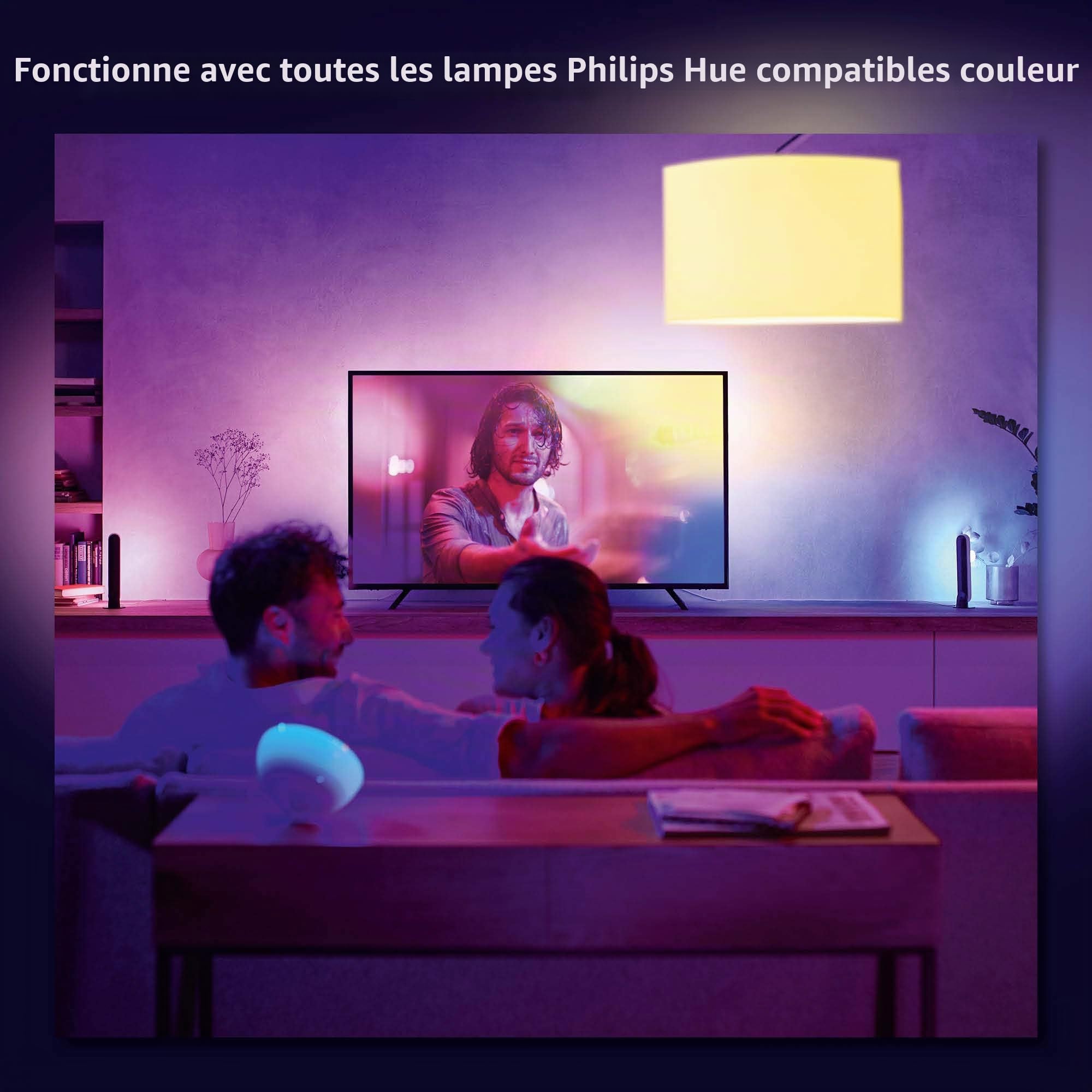 philips-hue-play-gradient-lightstrip-65-pouces-bande-led-white-and-color-ambianc image 8