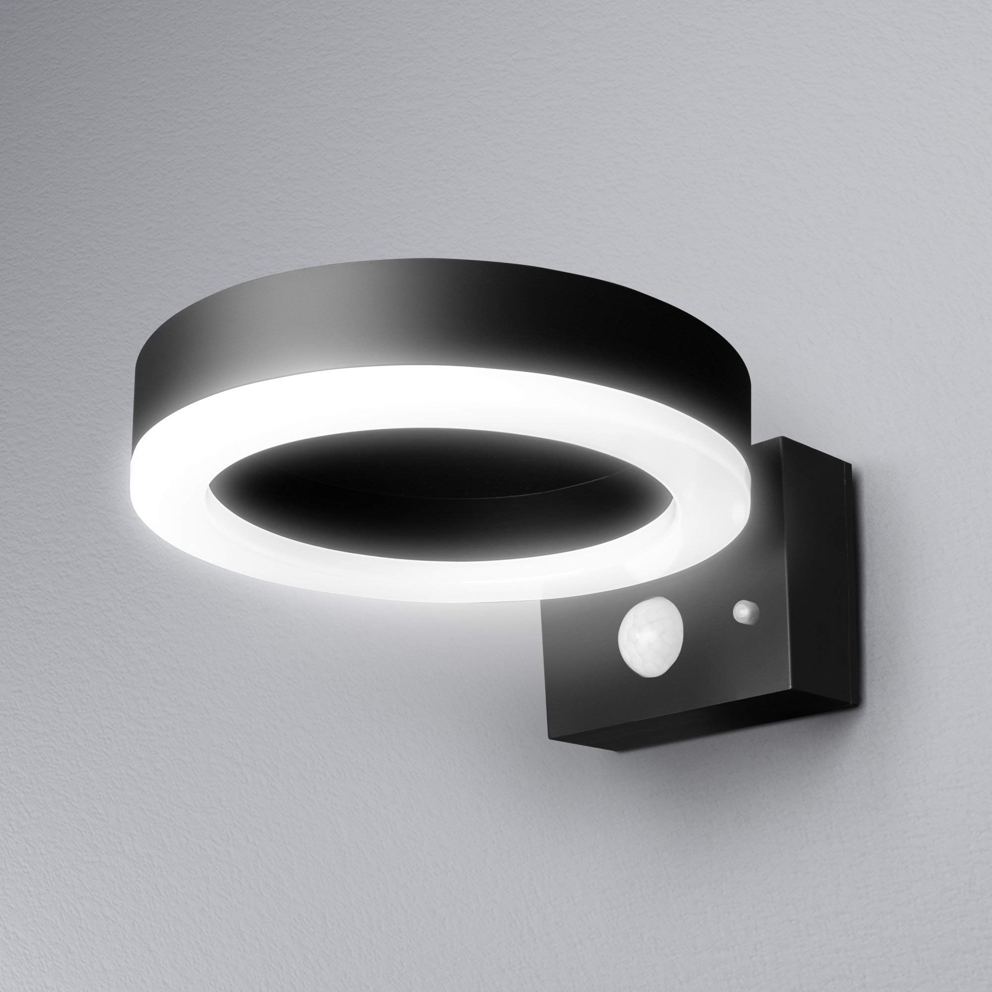 ledvance-endura-style-applique-murale-solaire-cercle-unique-polycarbonate-noir-6 image 2