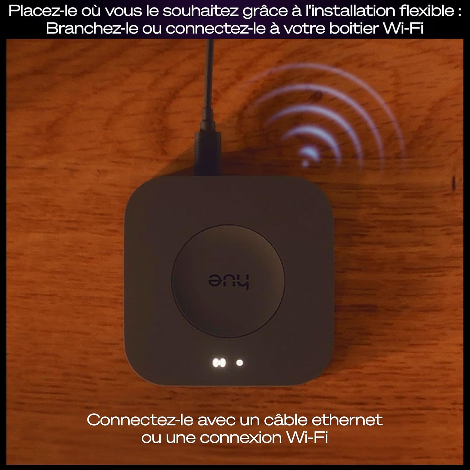 philips-hue-bridge-pro-hub-connect-sans-fil-motionaware-150-clairages-et-50-acce image 7