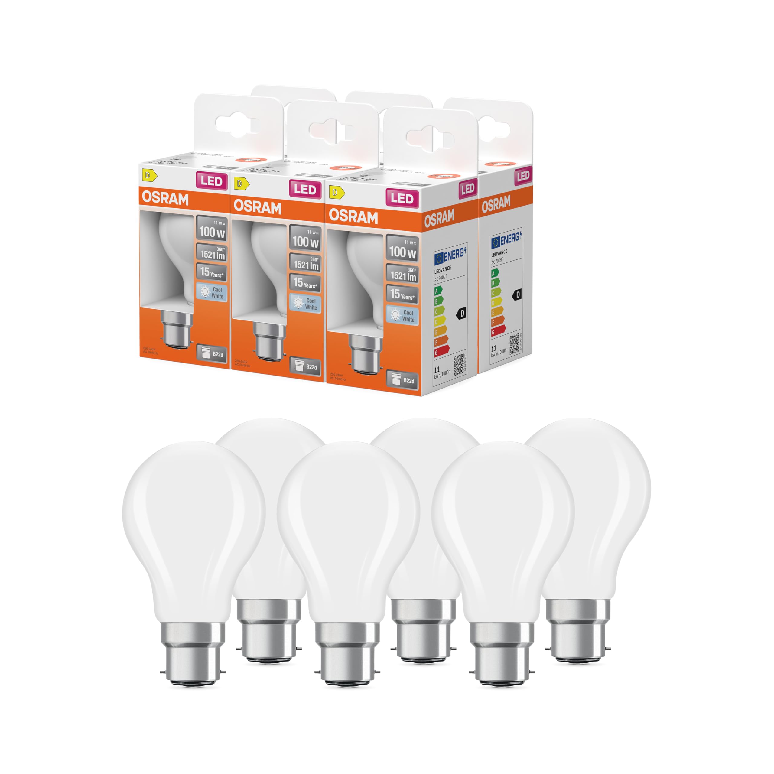 ledvance-osram-led-star-b22d-ampoule-led-filament-clair-forme-classique-blanc-fr image 4