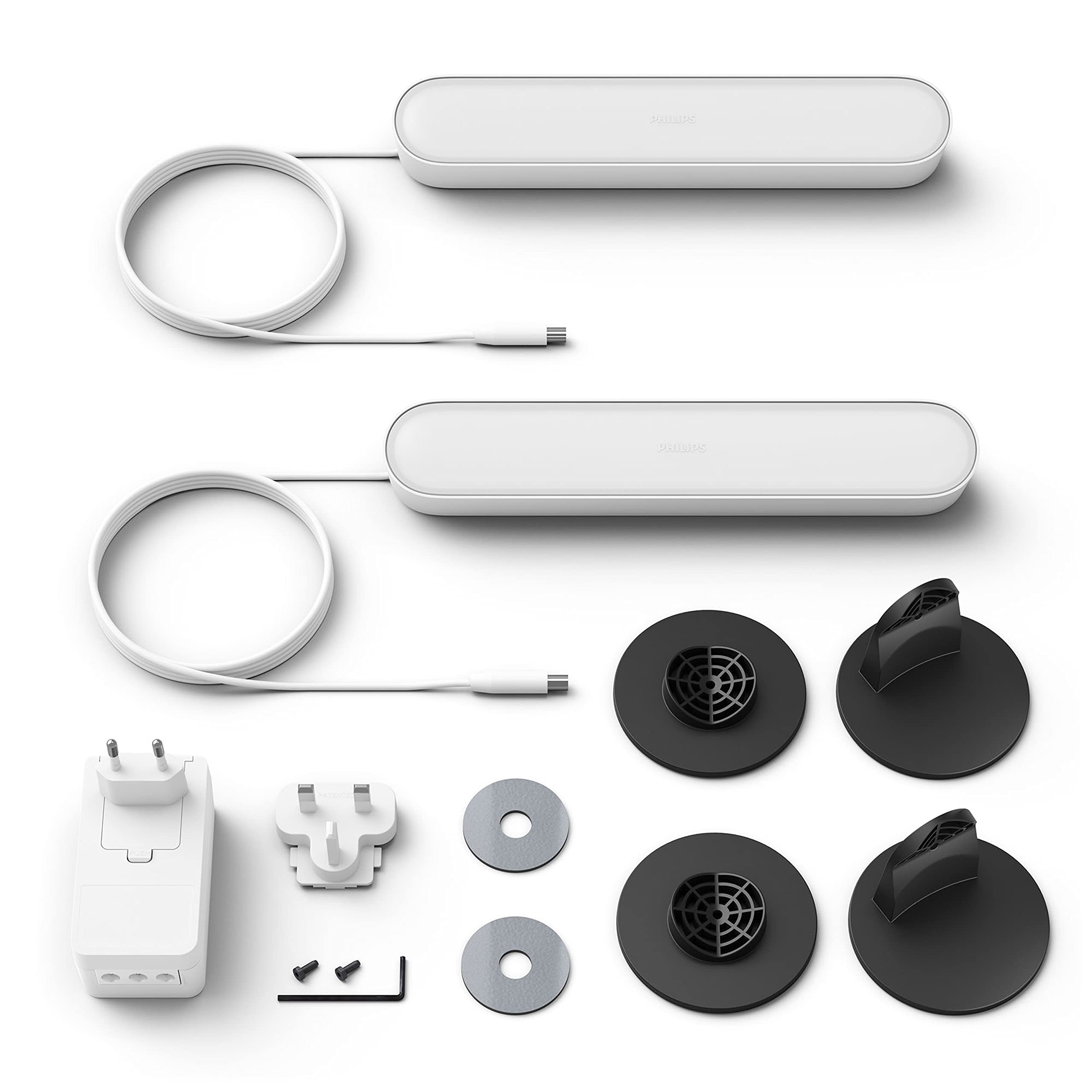 philips-hue-play-white-color-ambiance-barre-lumineuse-connect-e-pack-de-2-avec-u image 3