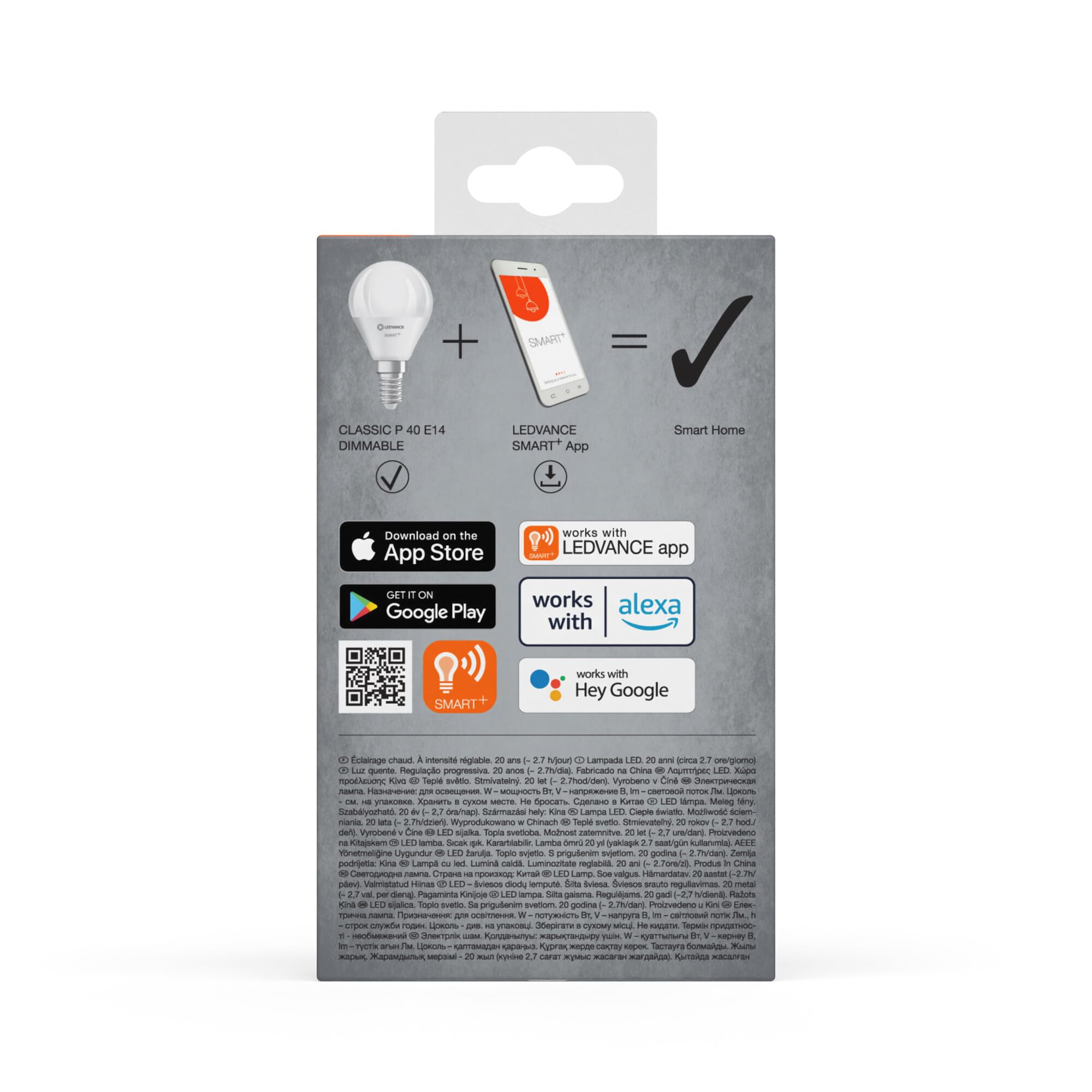 ledvance-smart-wifi-ampoule-led-e14-d-polie-blanc-chaud-2700k-470-lm-remplacemen image 6