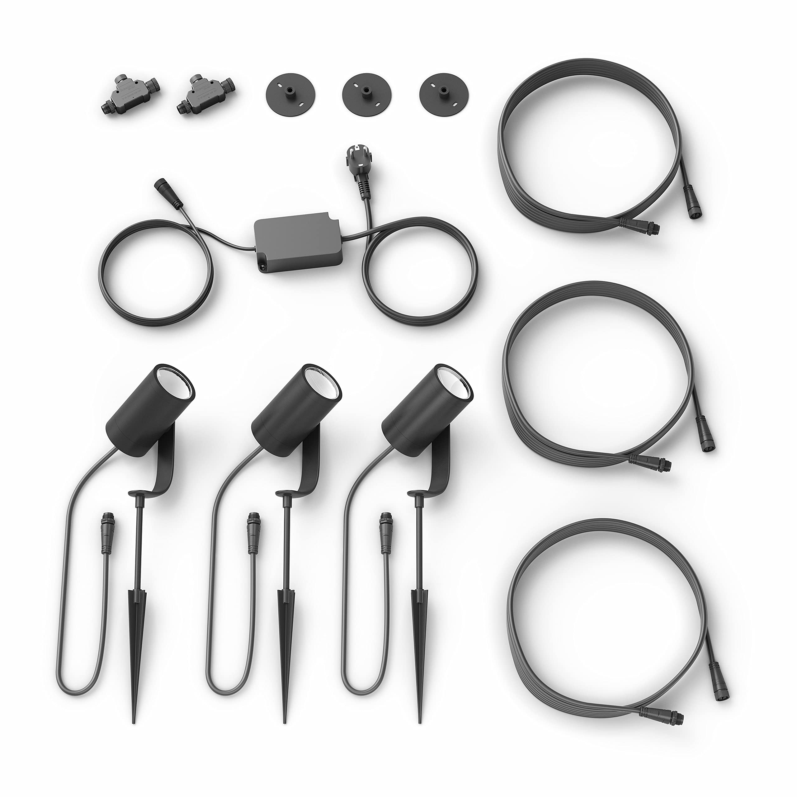 philips-hue-lily-kit-de-base-ext-rieur-3-spots-de-jardin-anthracite-white-color- image 3