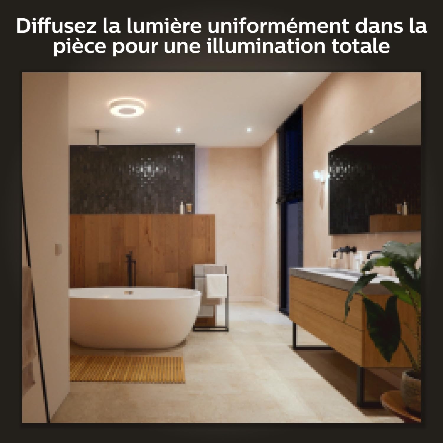philips-hue-white-and-color-ambiance-xamento-medium-plafonnier-led-connect-blanc image 5
