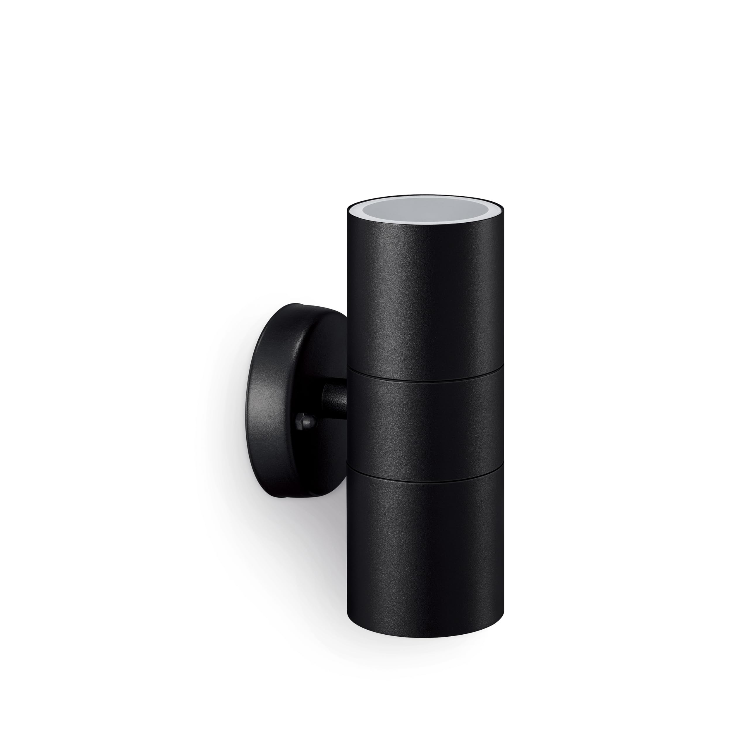 philips-hue-kylis-applique-murale-d-ext-rieur-haut-et-bas-noire-gu10-white-ip44- image 2