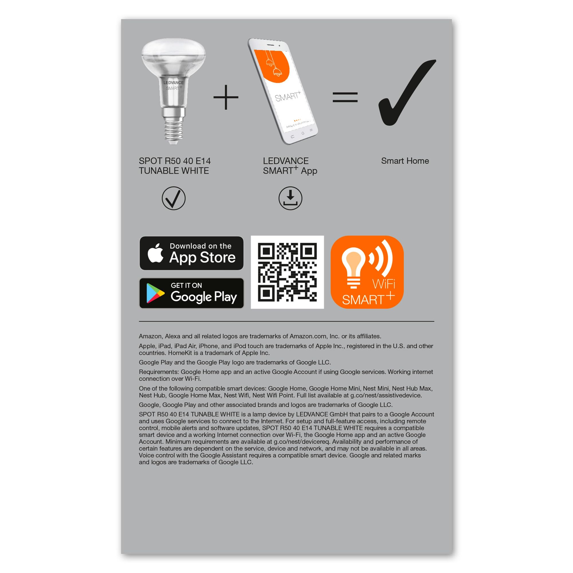 ledvance-smart-wifi-r50-e14-spot-led-connect-blanc-r-glable-2700-6500k image 6