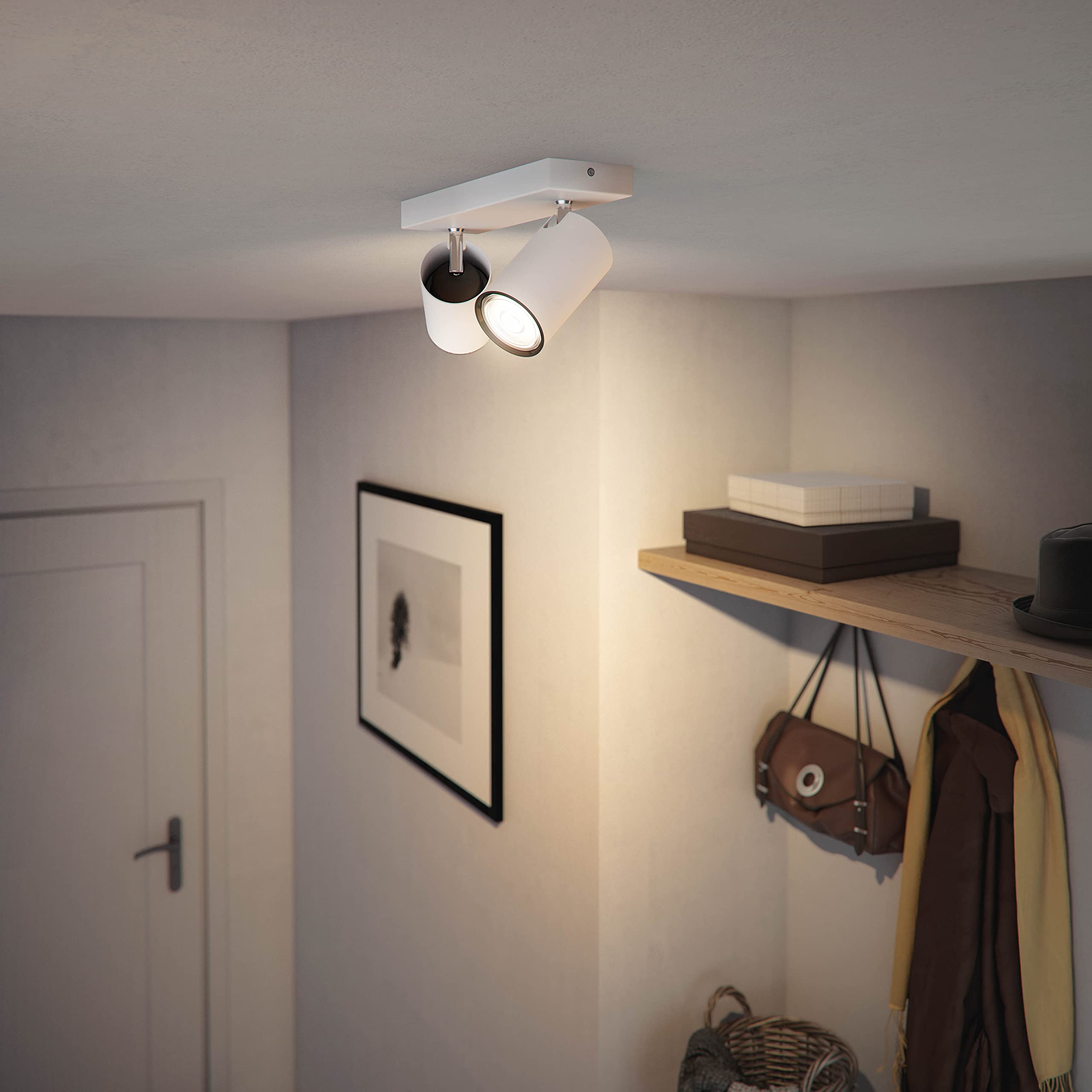 philips-hue-myliving-kosipo-double-spot-poser-white-ambiance-gu10-avec-variateur image 3