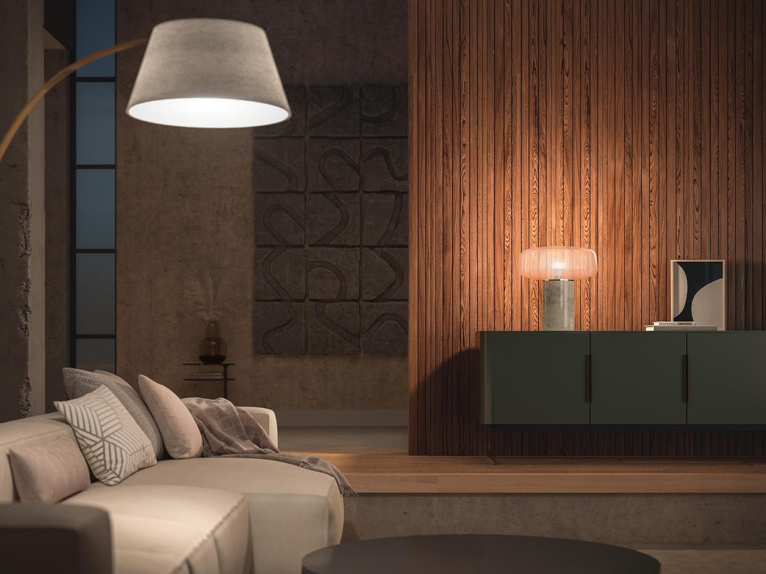 philips-hue-white-ampoule-led-connect-e-b22-quivalent-75-w-1100-lumens-blanc-dim image 7